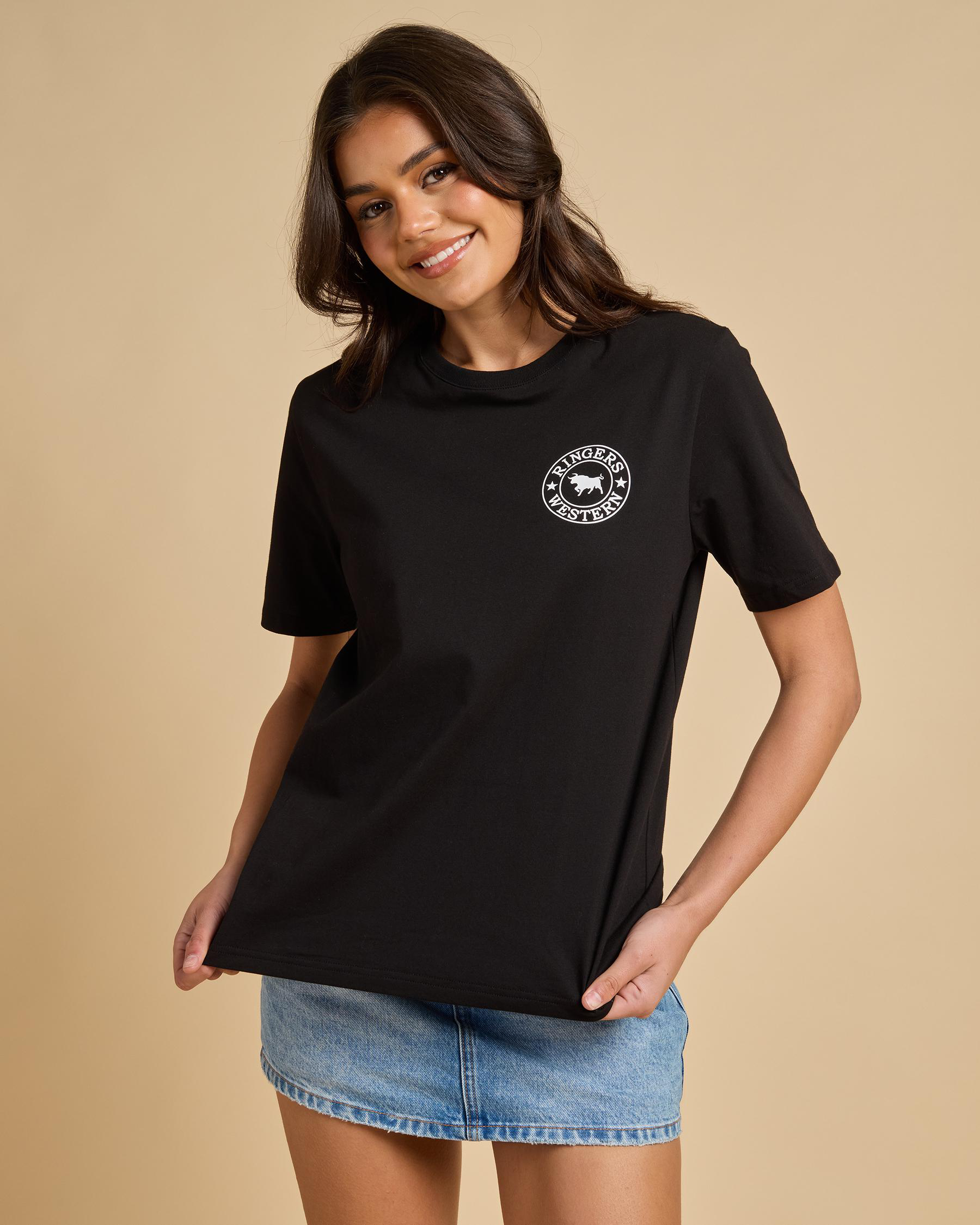 Signature Bull Loose Fit T-Shirt