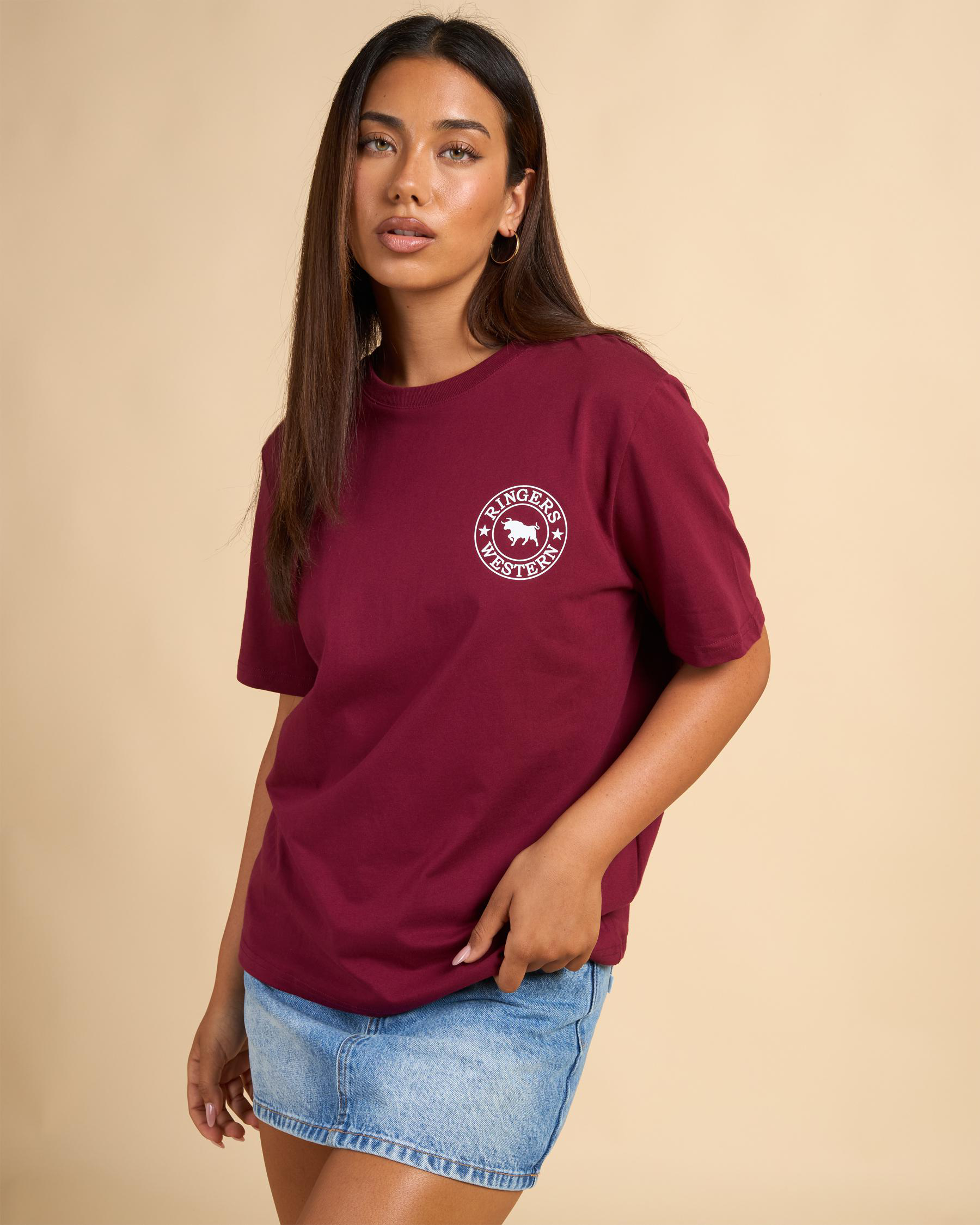 Signature Bull Loose Fit T-Shirt