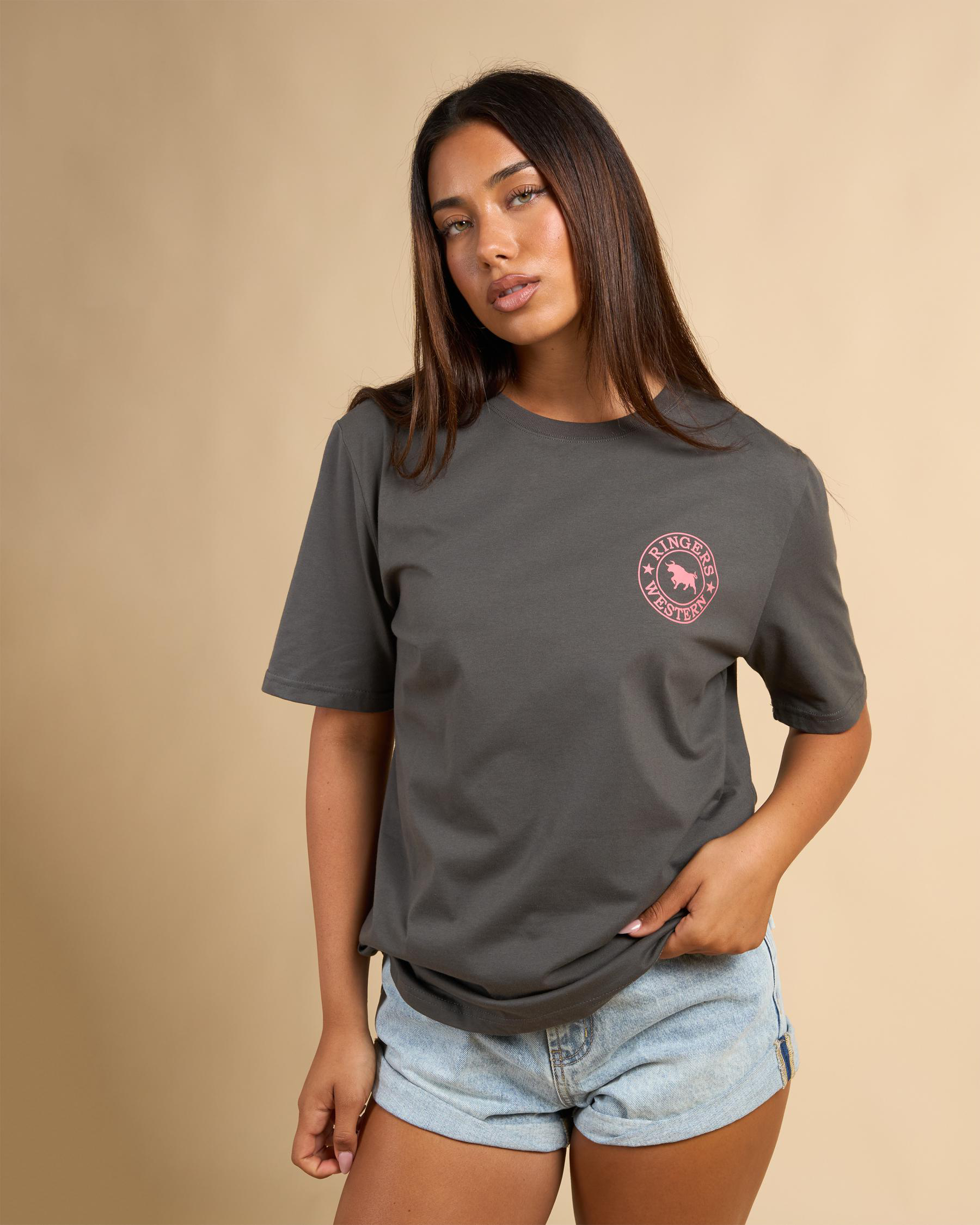 Signature Bull Loose Fit T-Shirt