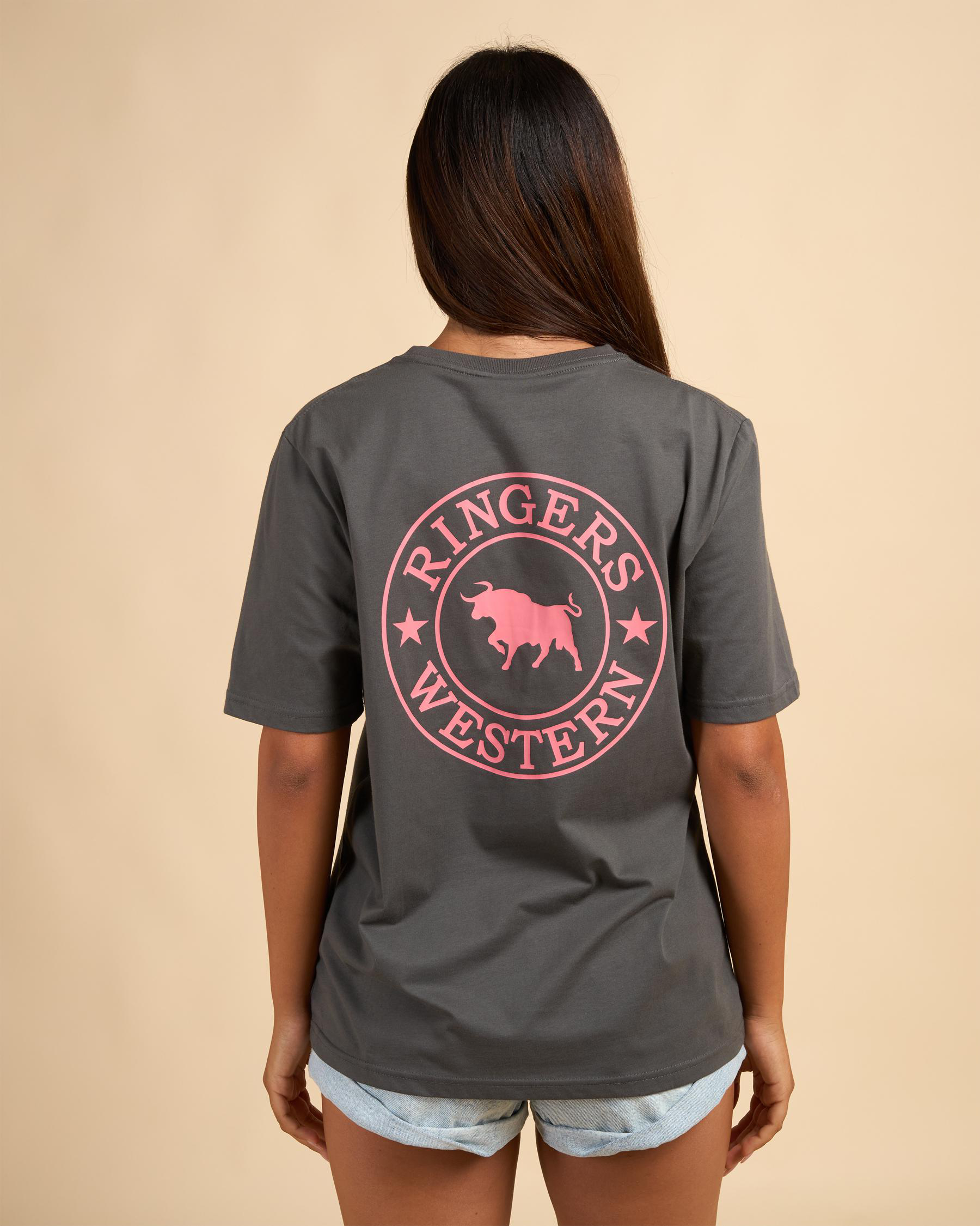 Signature Bull Loose Fit T-Shirt