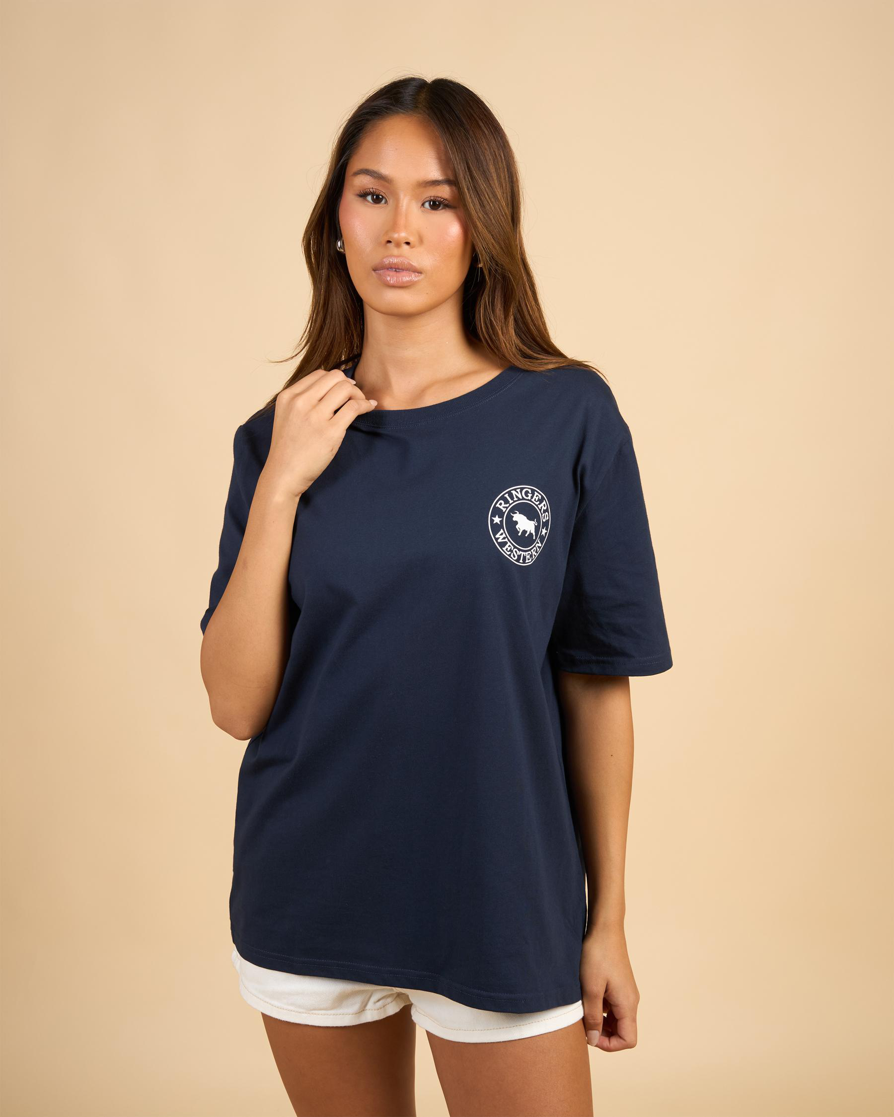 Signature Bull Loose Fit T-Shirt