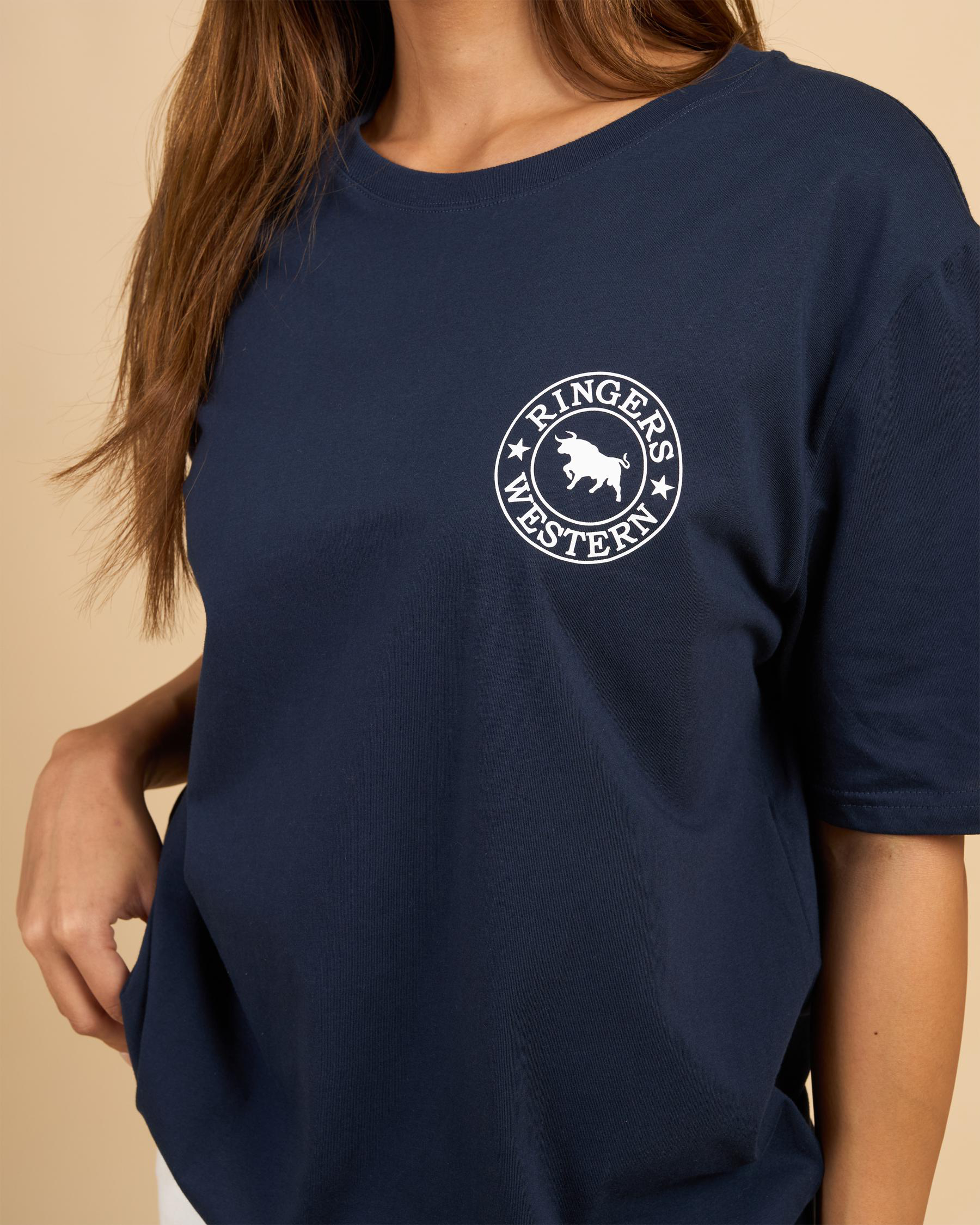 Signature Bull Loose Fit T-Shirt