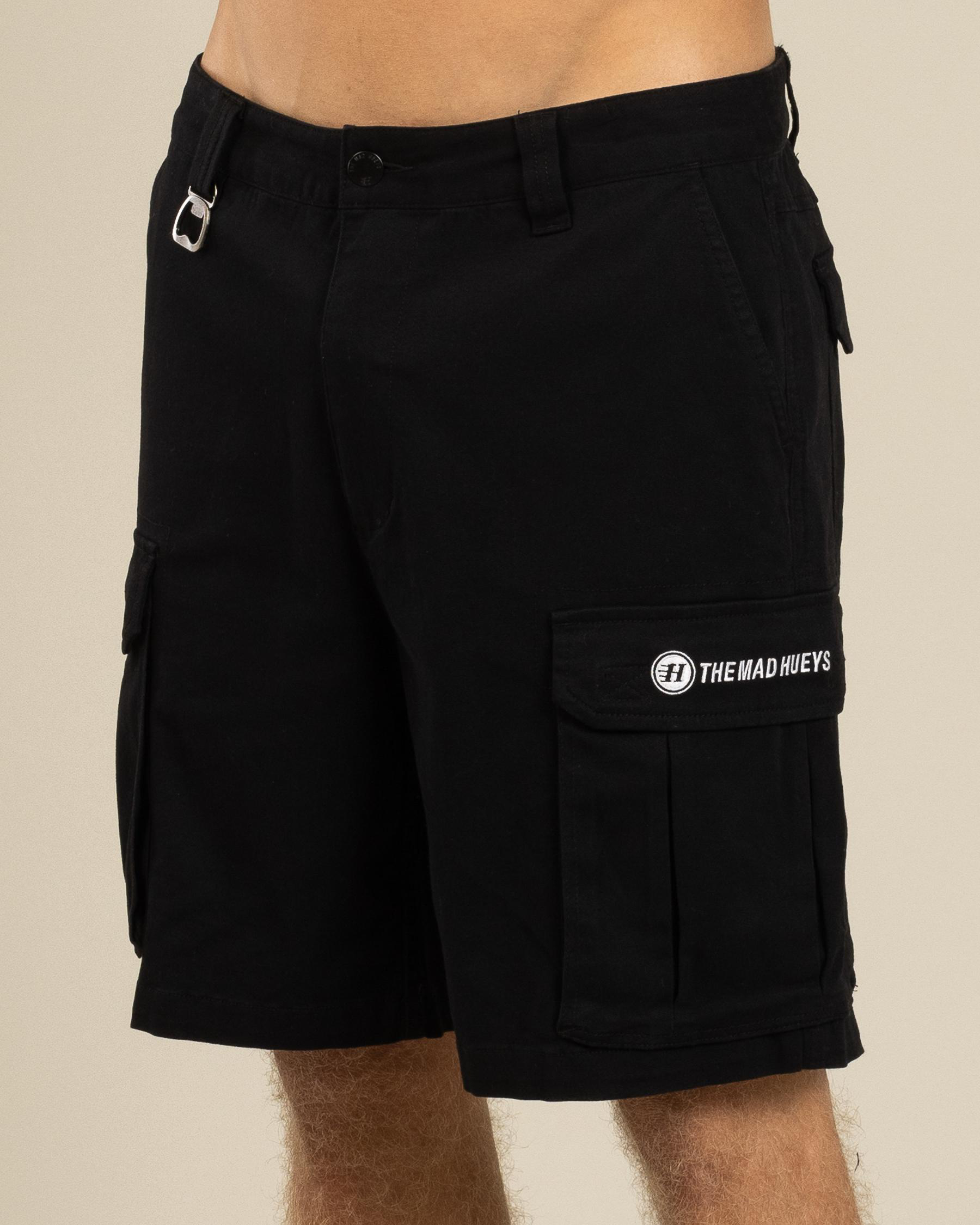 Snagged Cargo Shorts