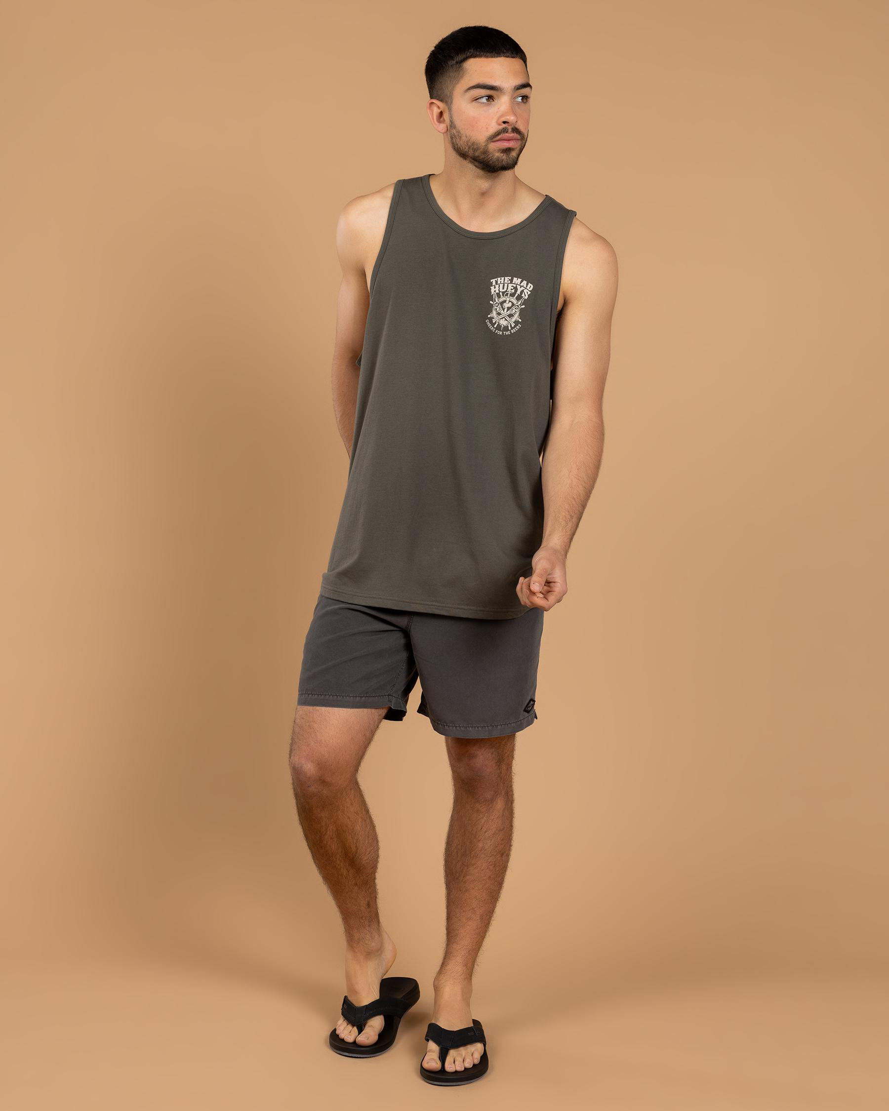 Ship Wheel Beers Singlet