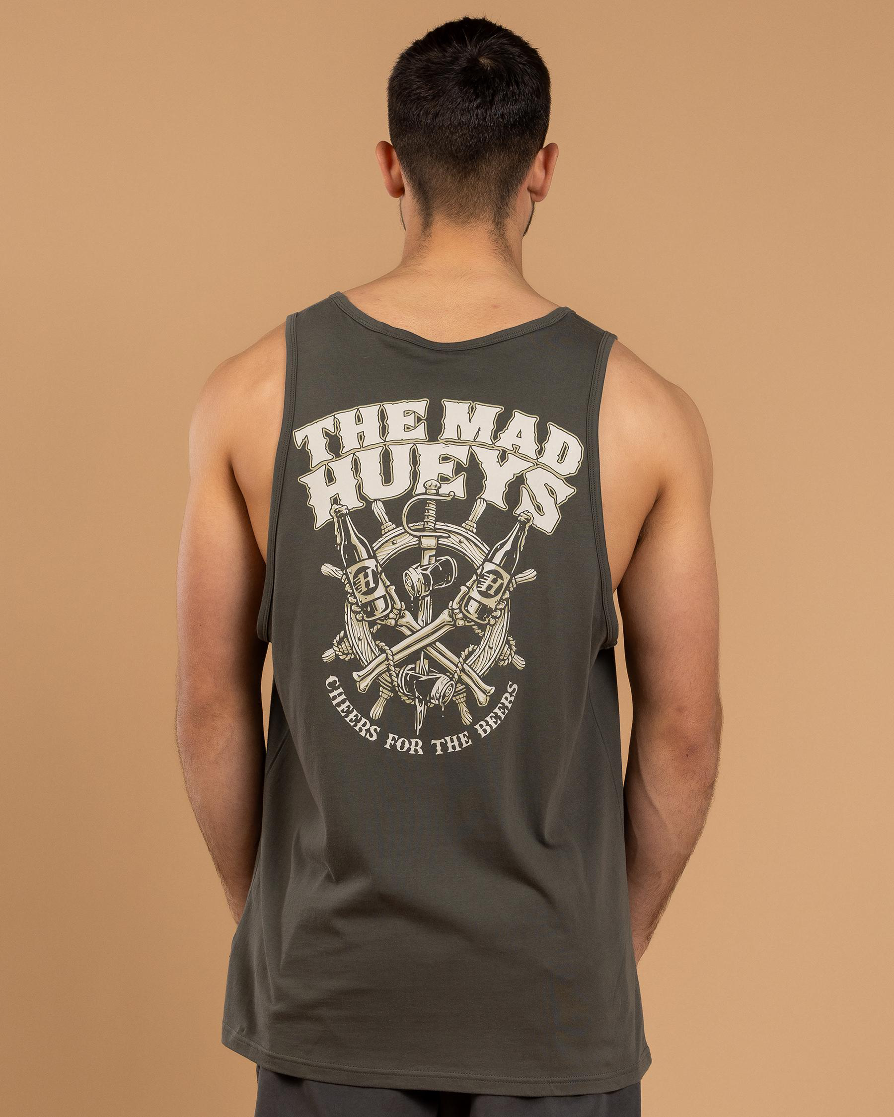 Ship Wheel Beers Singlet