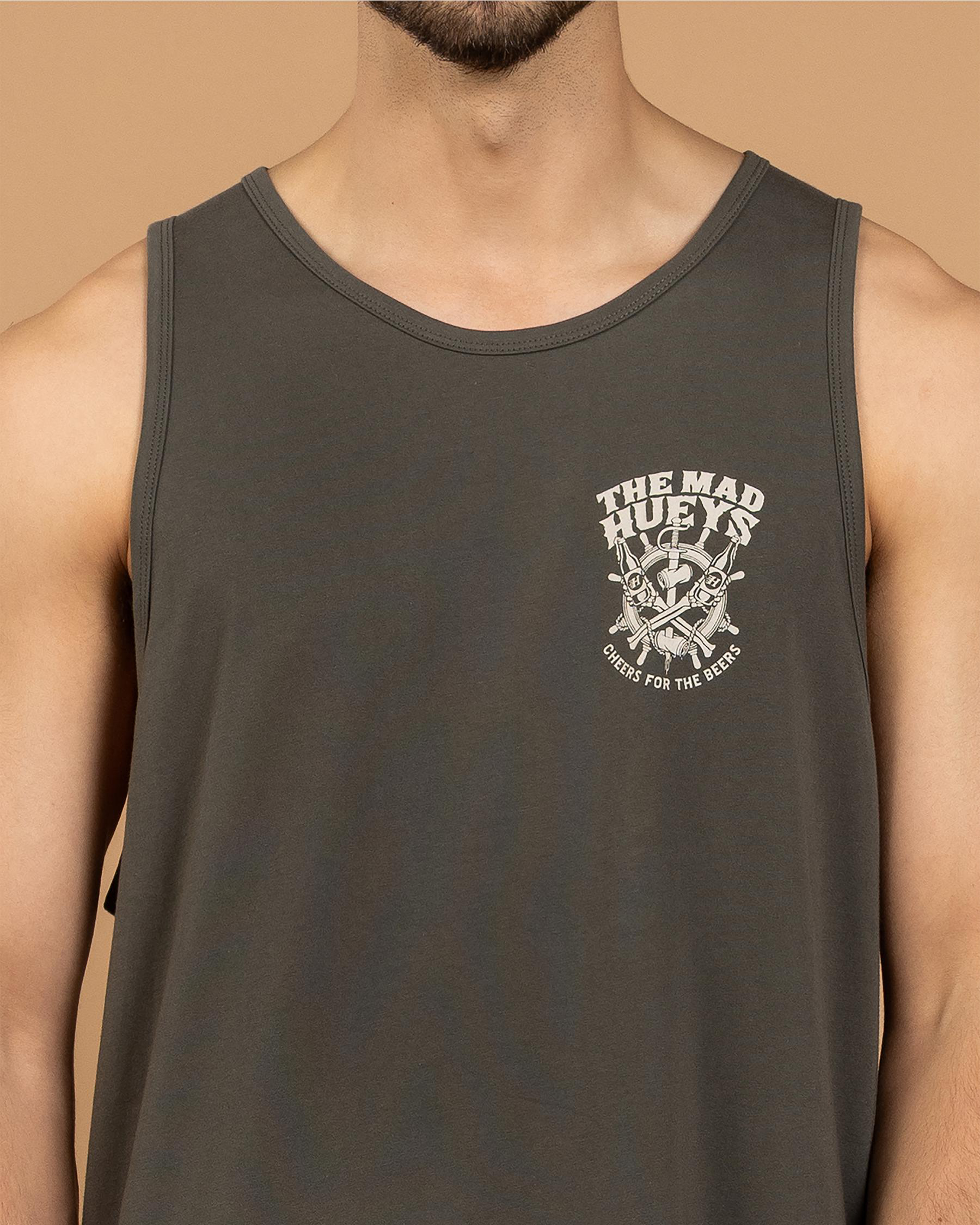 Ship Wheel Beers Singlet