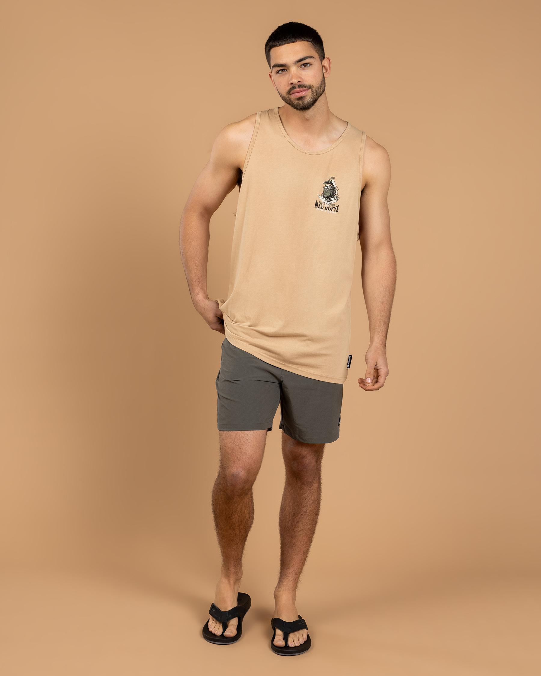 Captain Ship Faced Singlet