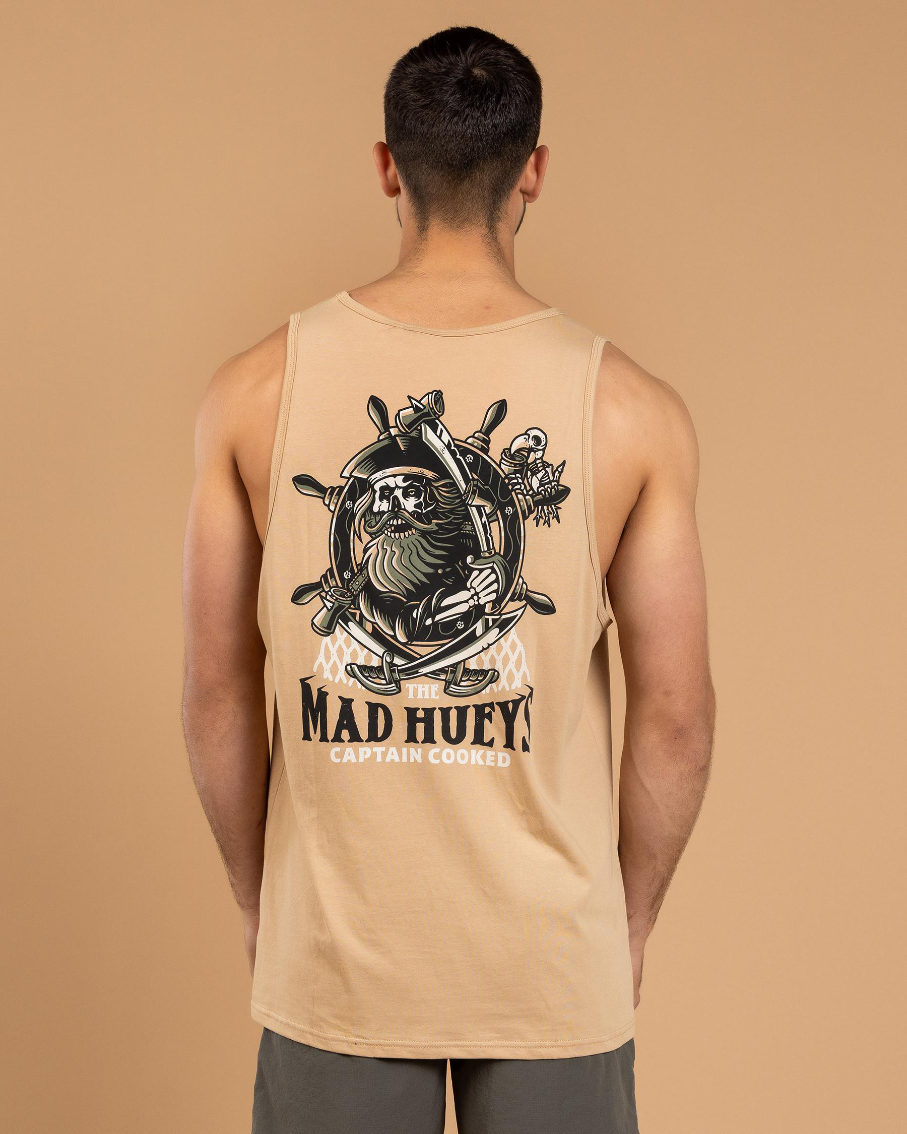 Captain Ship Faced Singlet