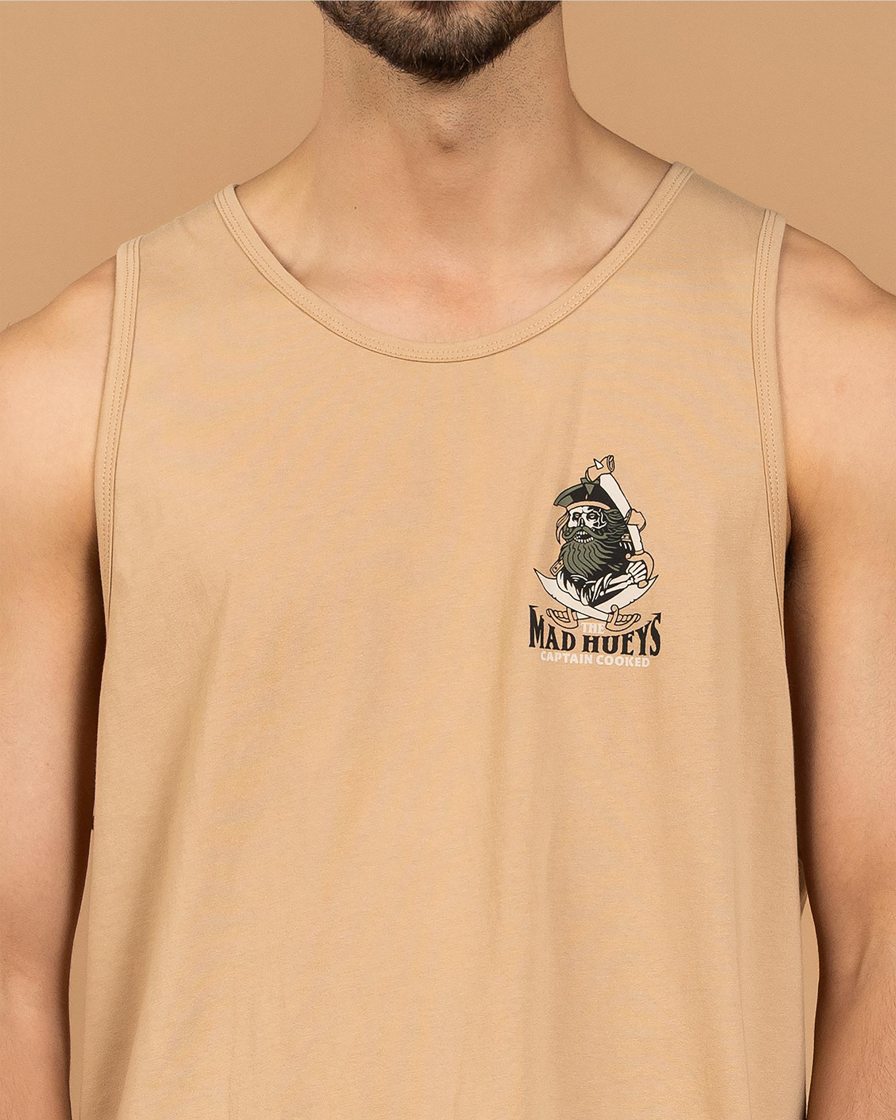 Captain Ship Faced Singlet