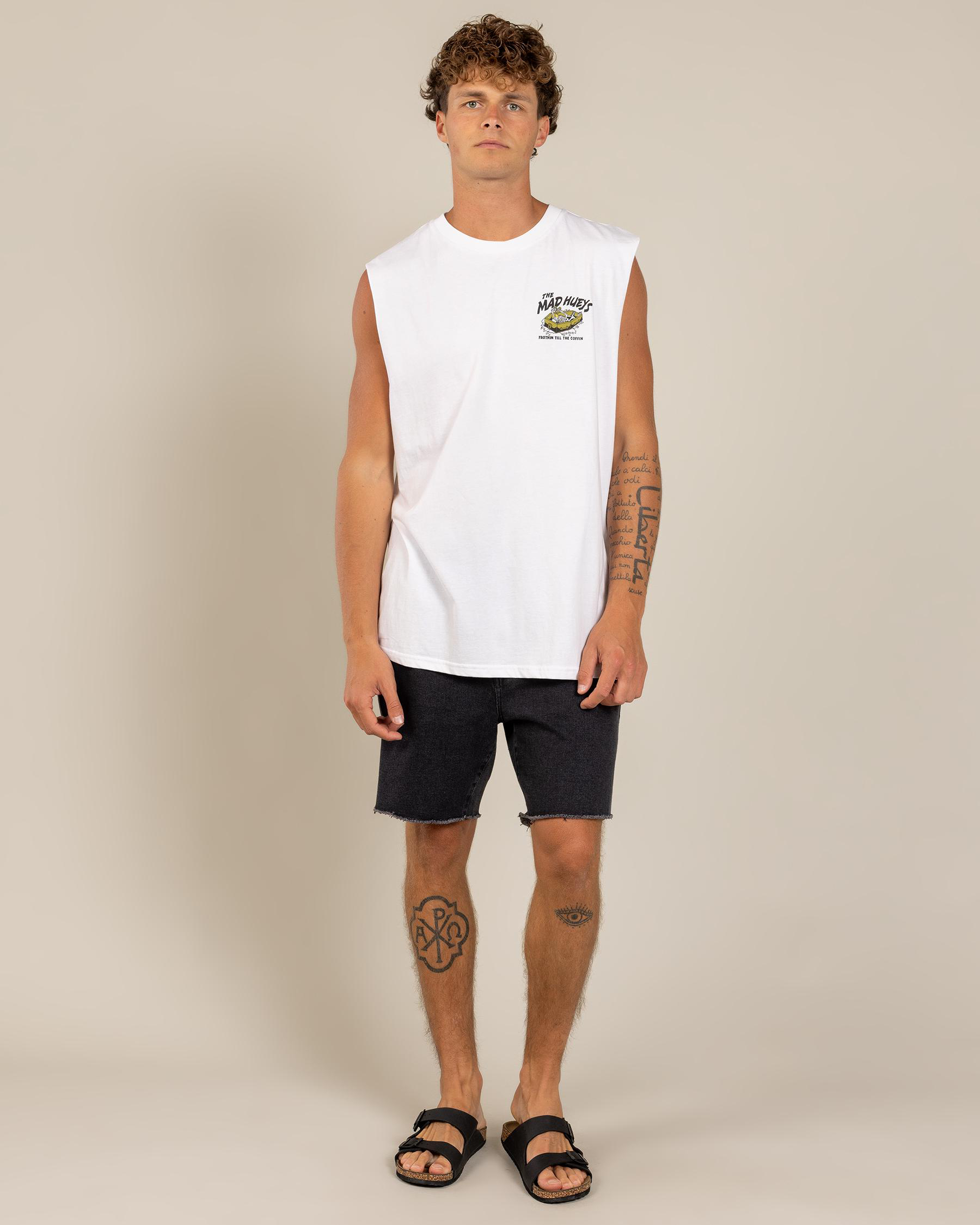 Frothin Coffin Muscle Tank