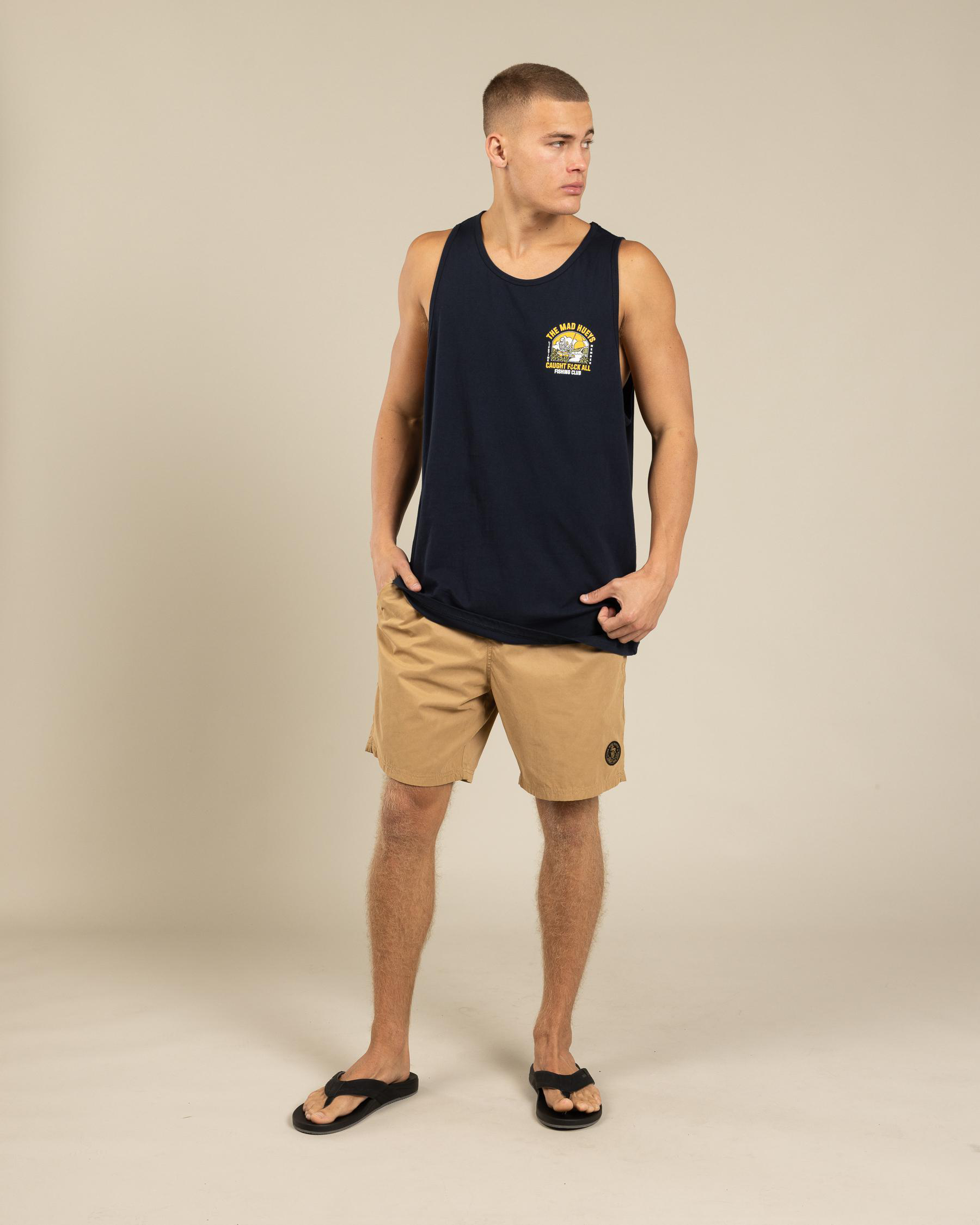 Caught FK All Island Singlet