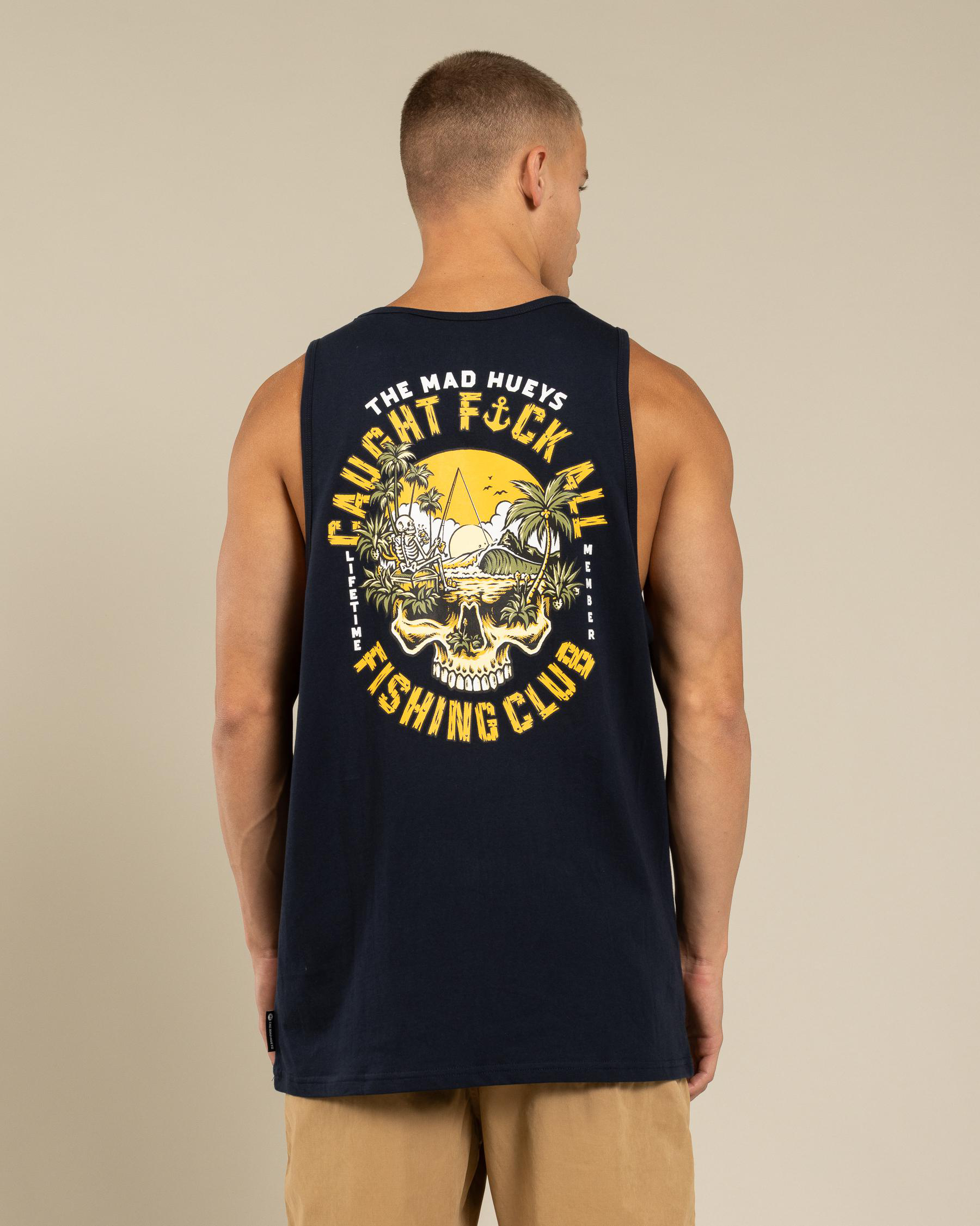 Caught FK All Island Singlet