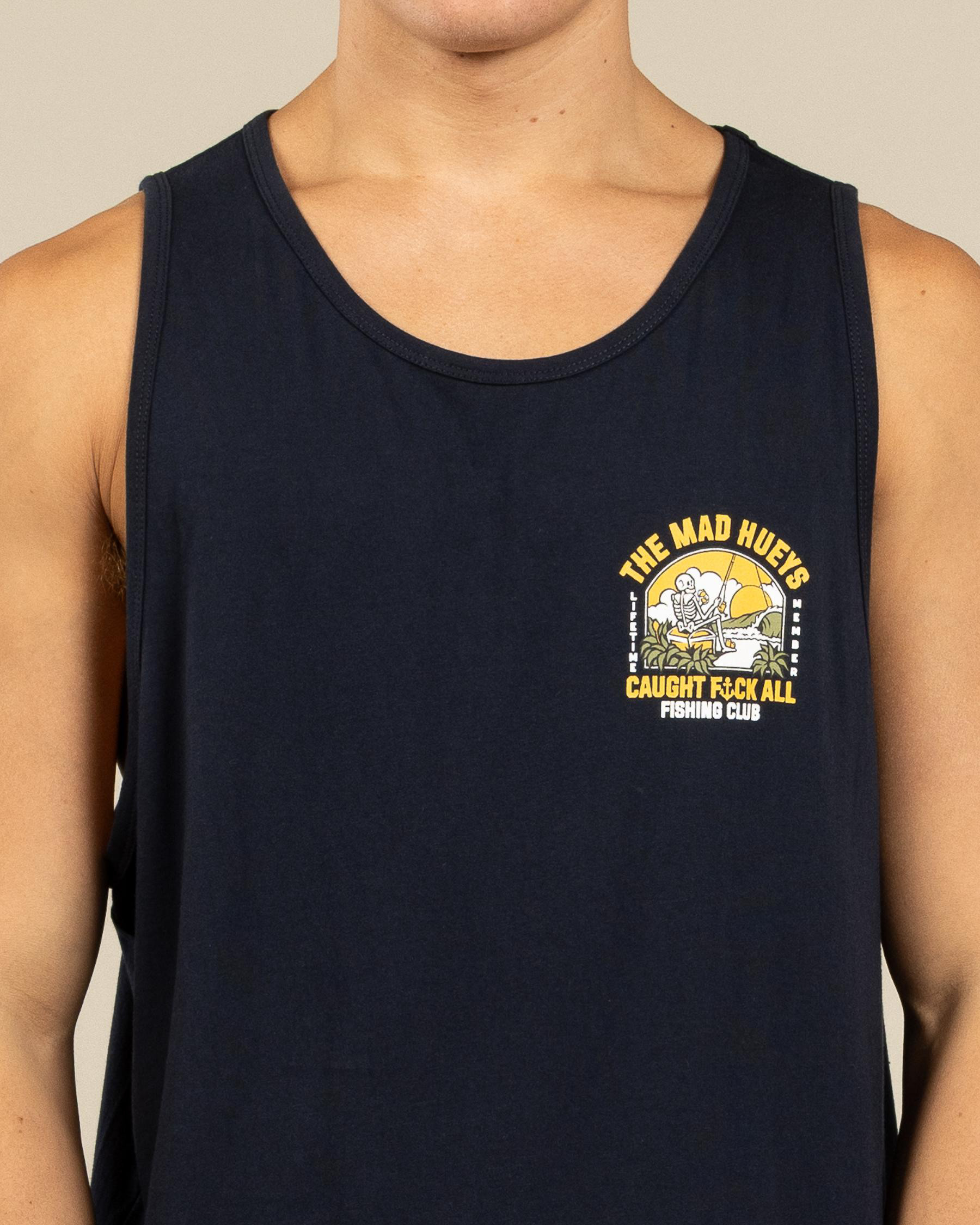 Caught FK All Island Singlet