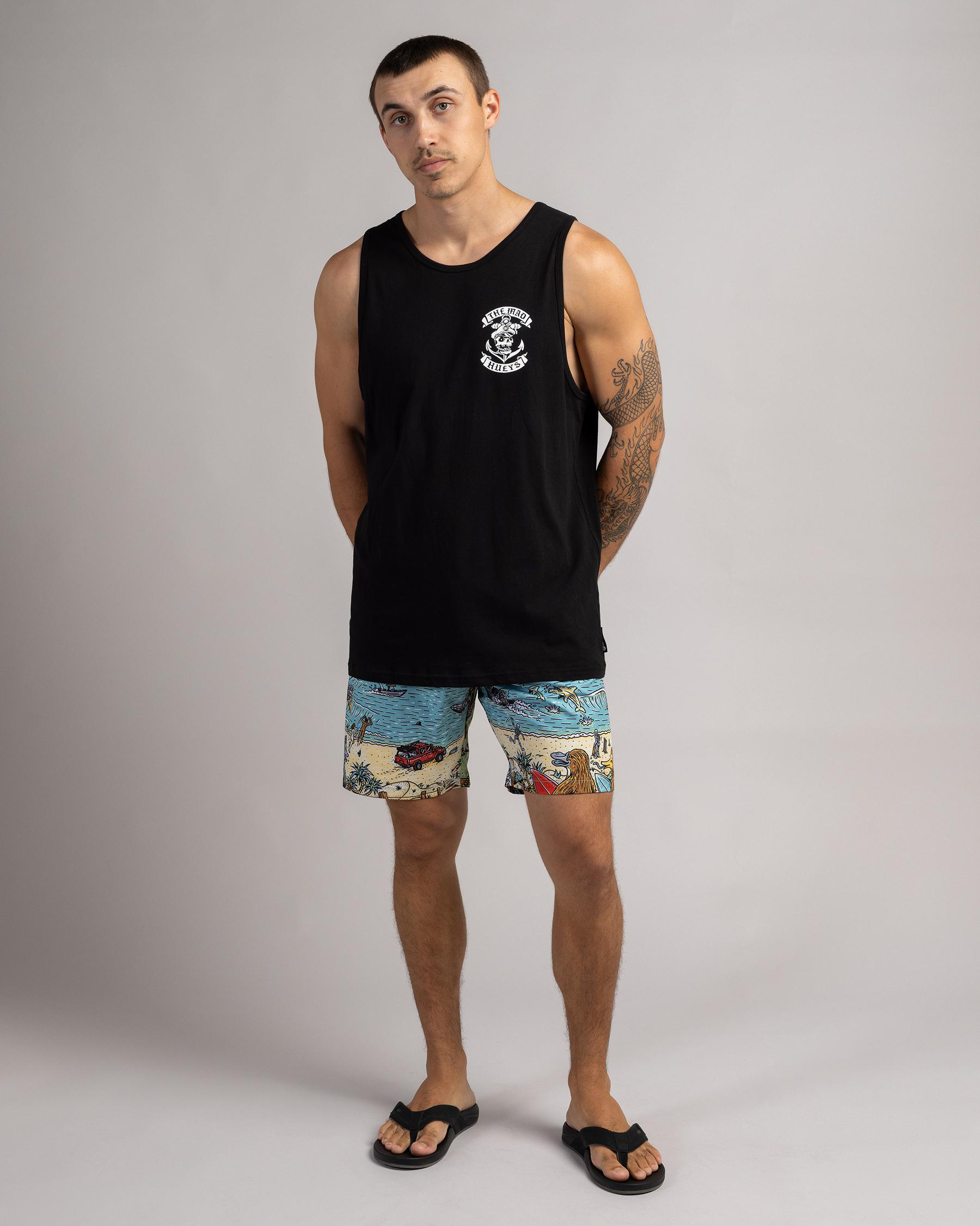 Sailor Anchor Singlet