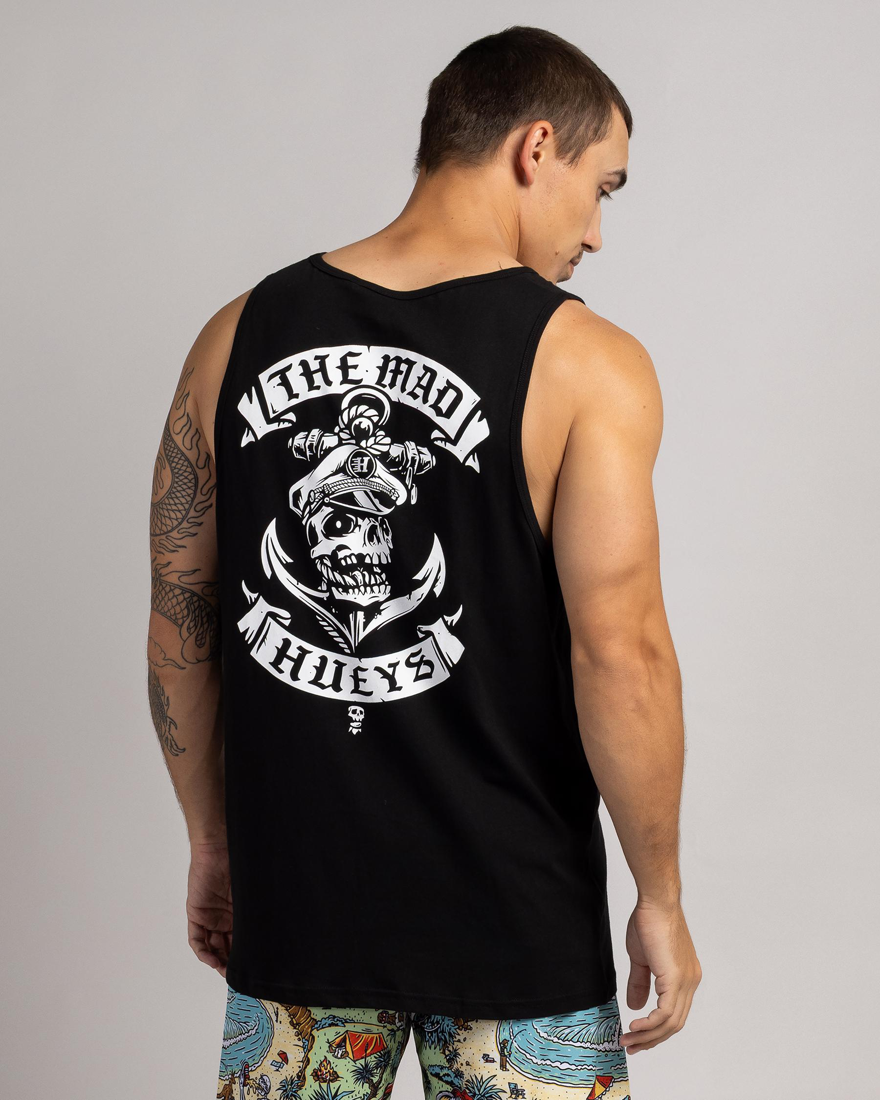 Sailor Anchor Singlet