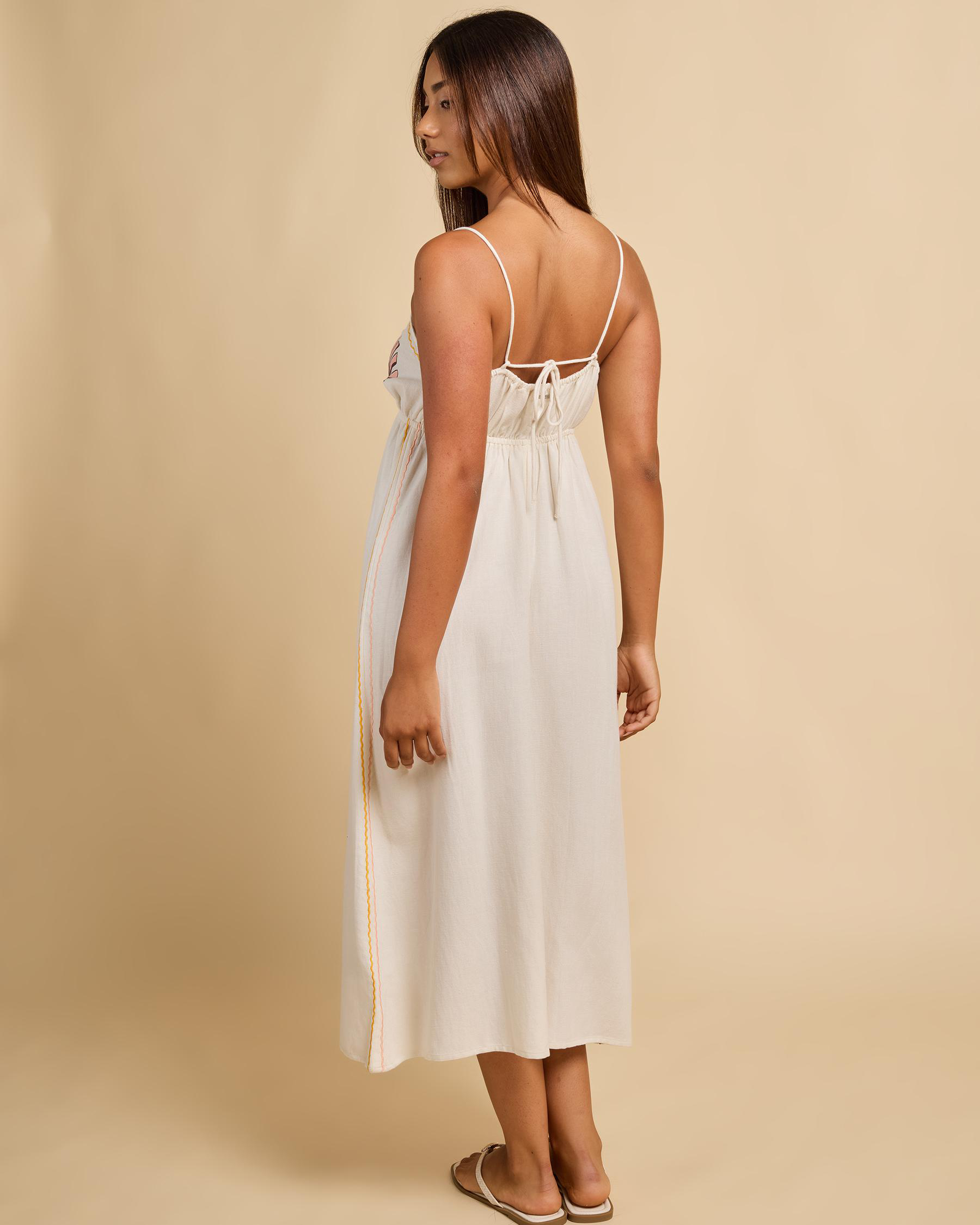 Wave Haze Midi Dress