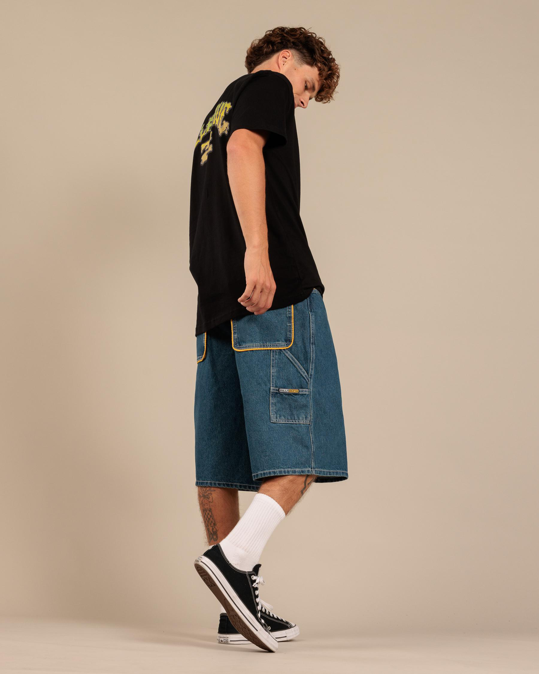 Spec 73 Bad Dog Denim Shorts