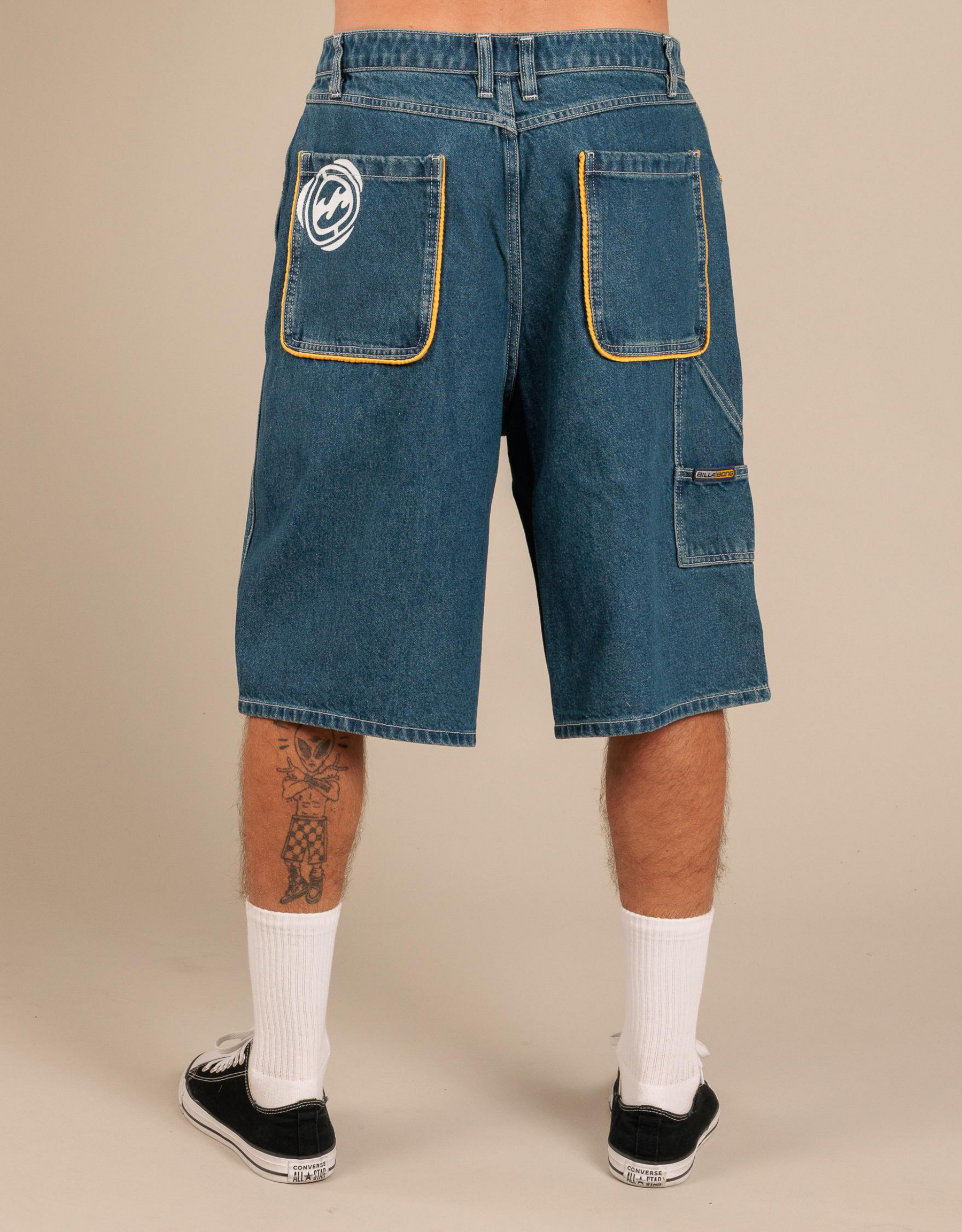 Spec 73 Bad Dog Denim Shorts