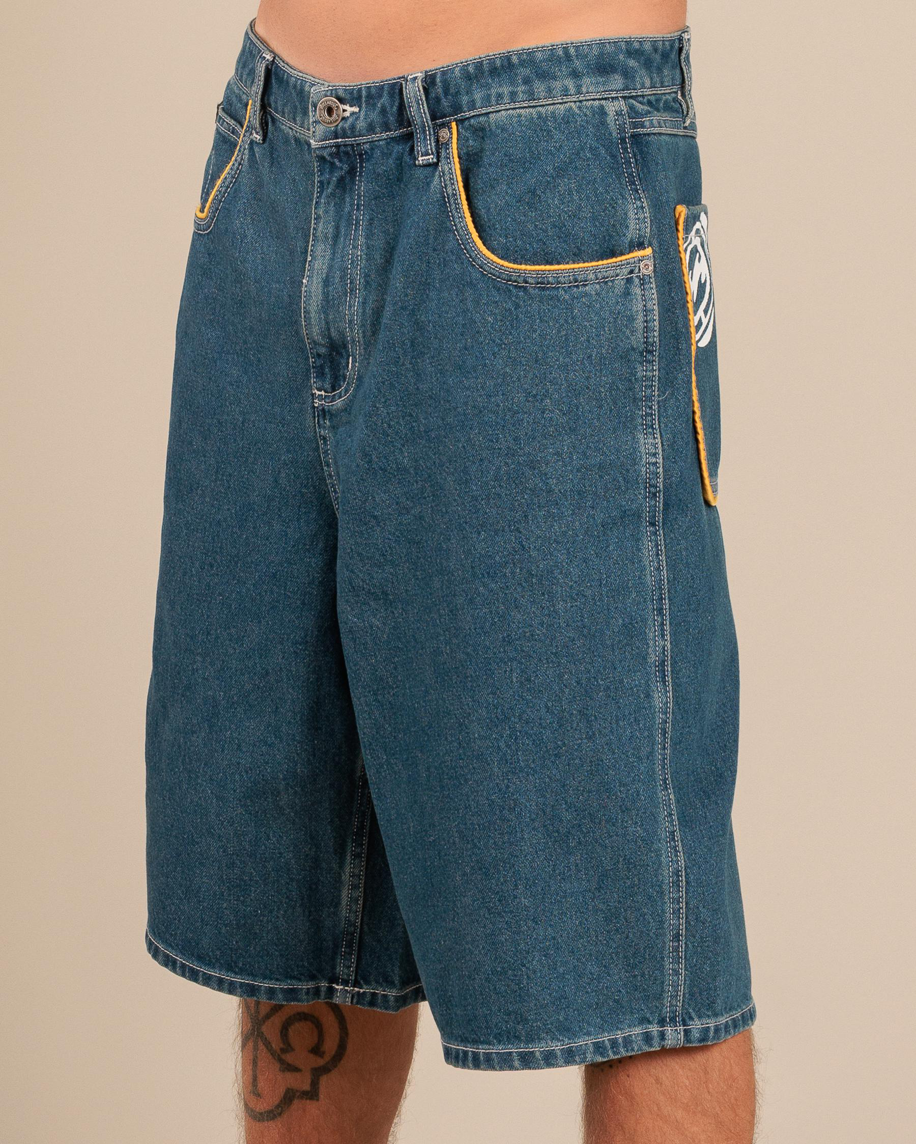 Spec 73 Bad Dog Denim Shorts