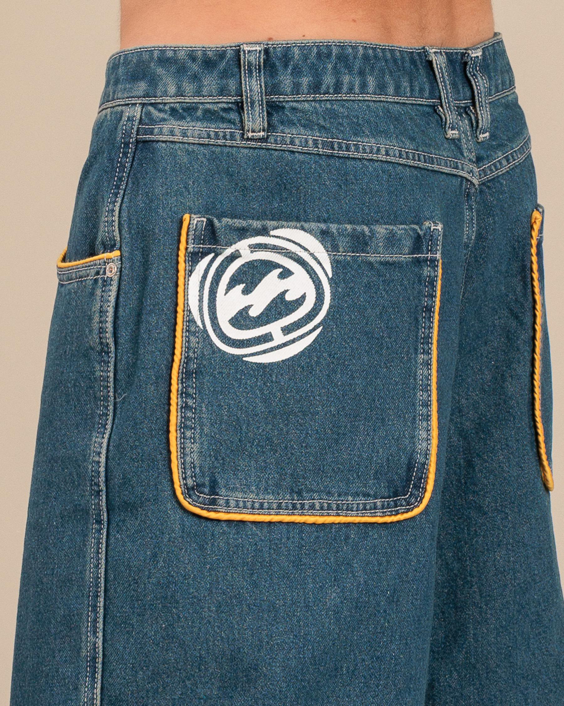 Spec 73 Bad Dog Denim Shorts