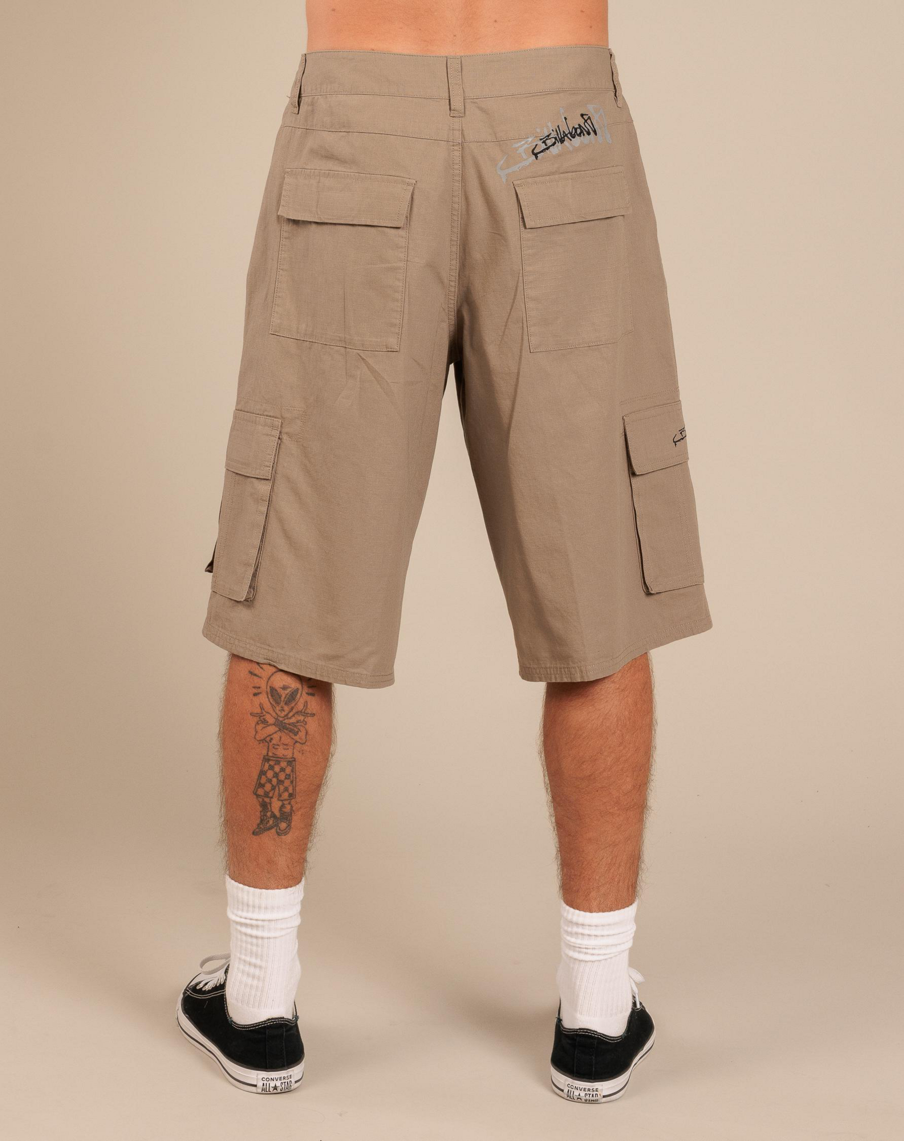 Script Cargo Shorts