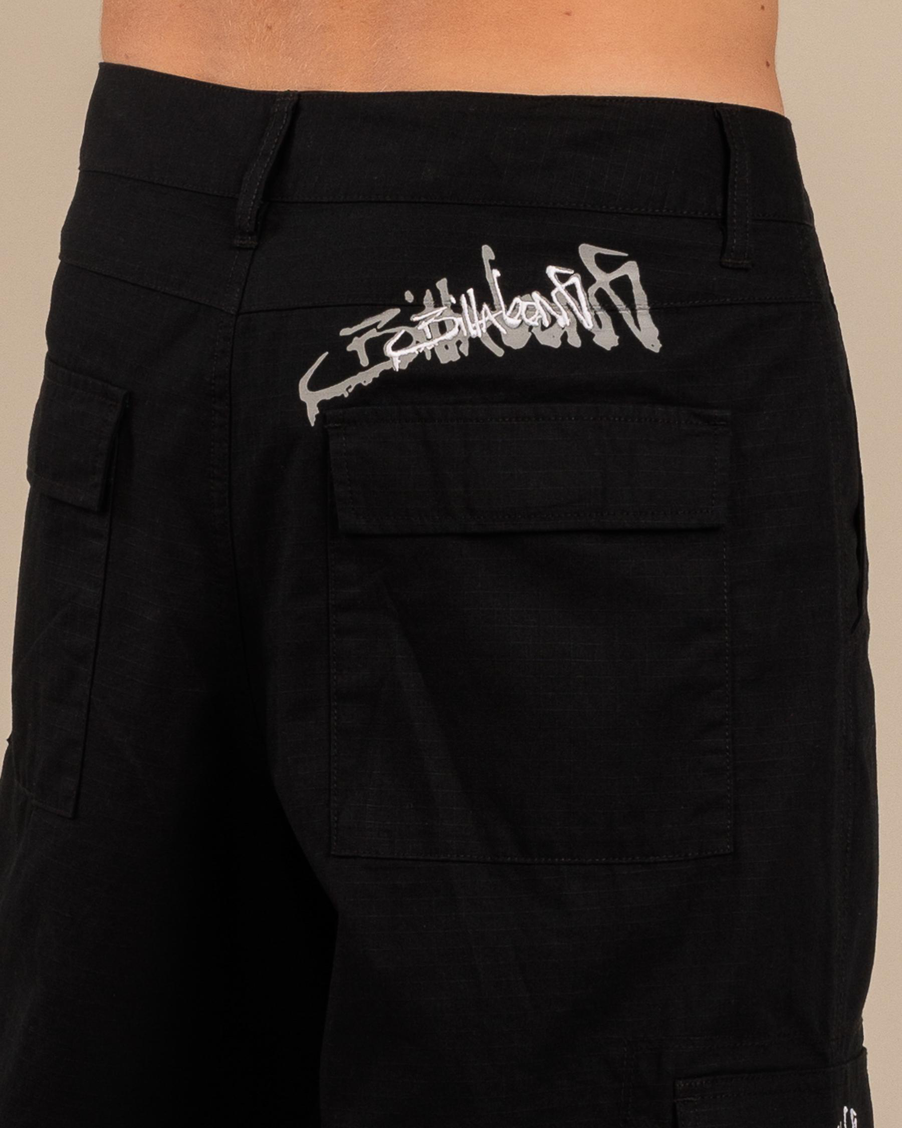 Script Cargo Shorts