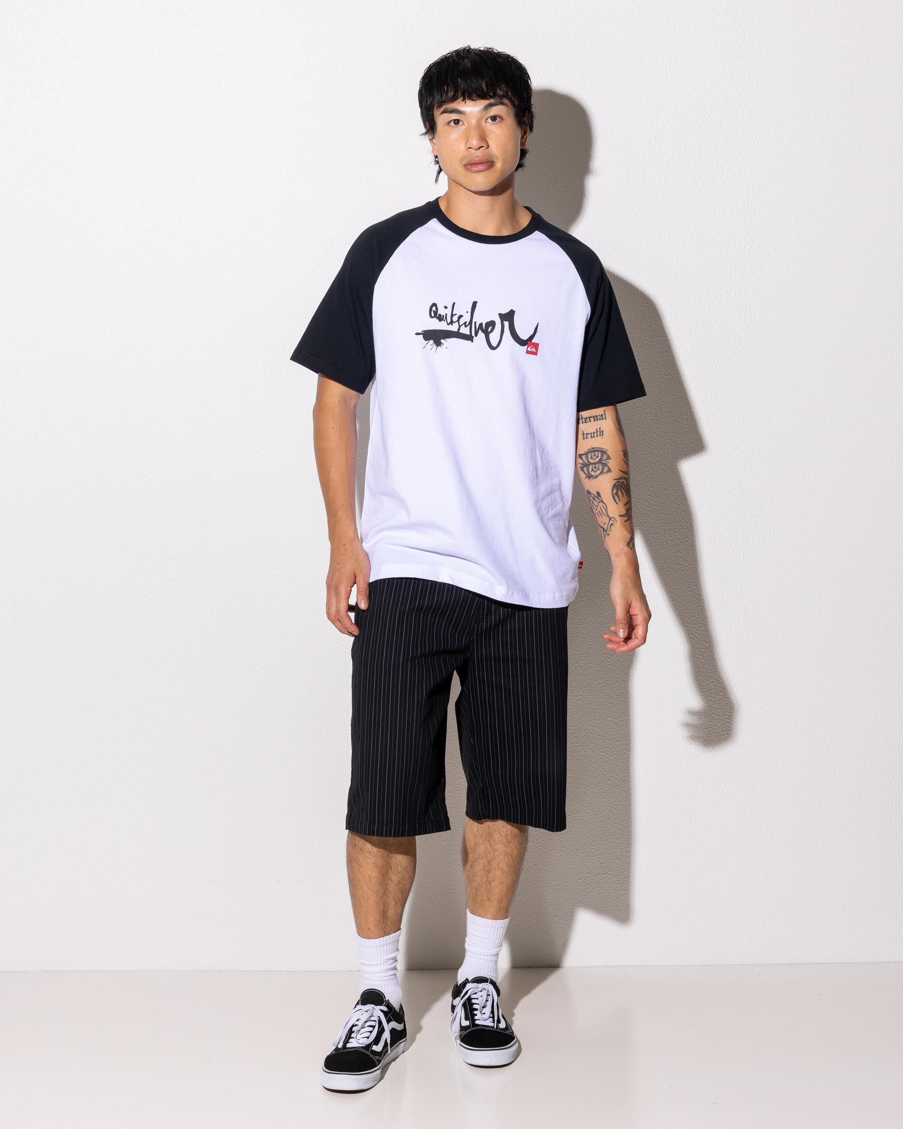 Impaired Raglan T-Shirt