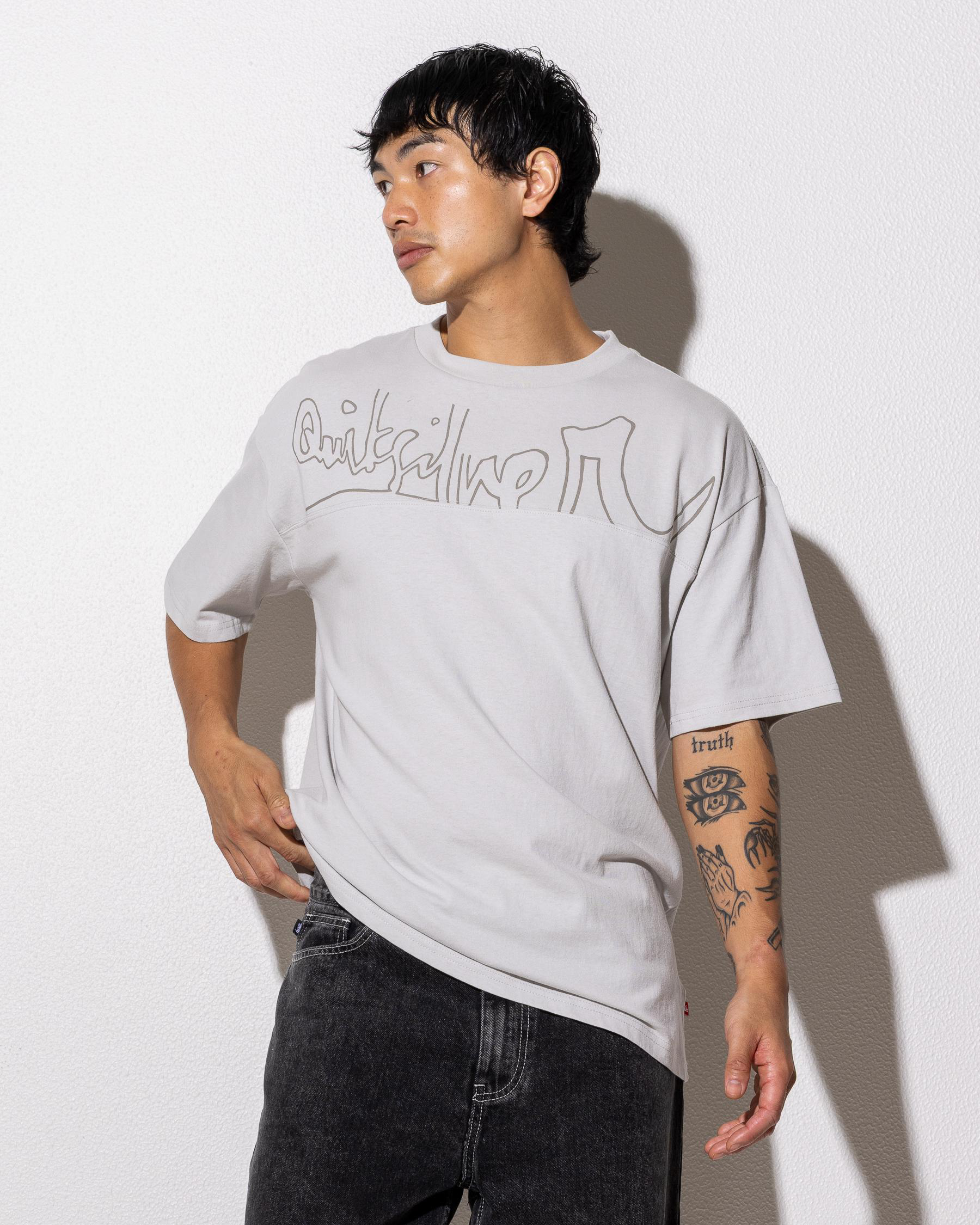 Top Line Knit T-Shirt