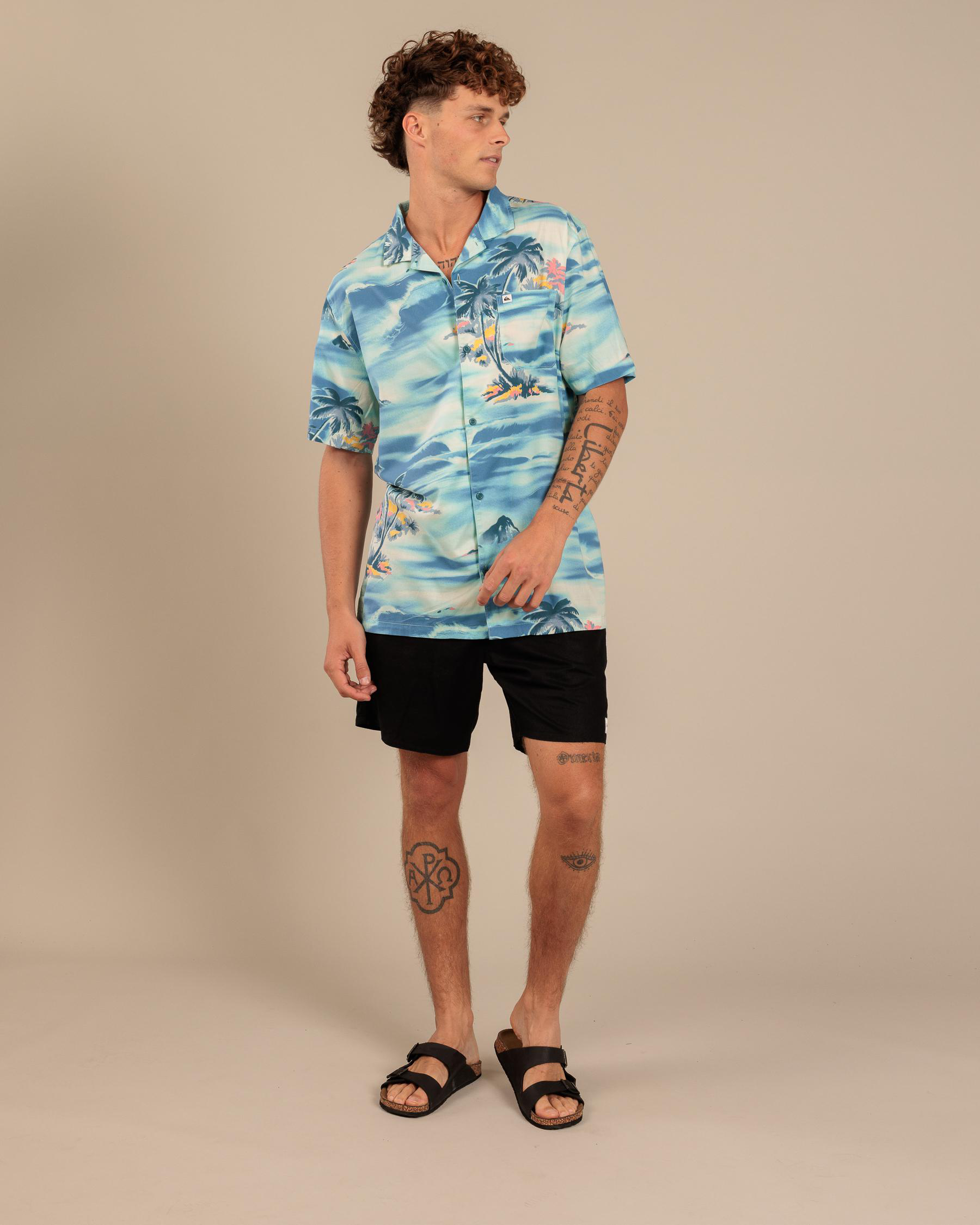 Beach Club Casual Short Sleeve Shirt