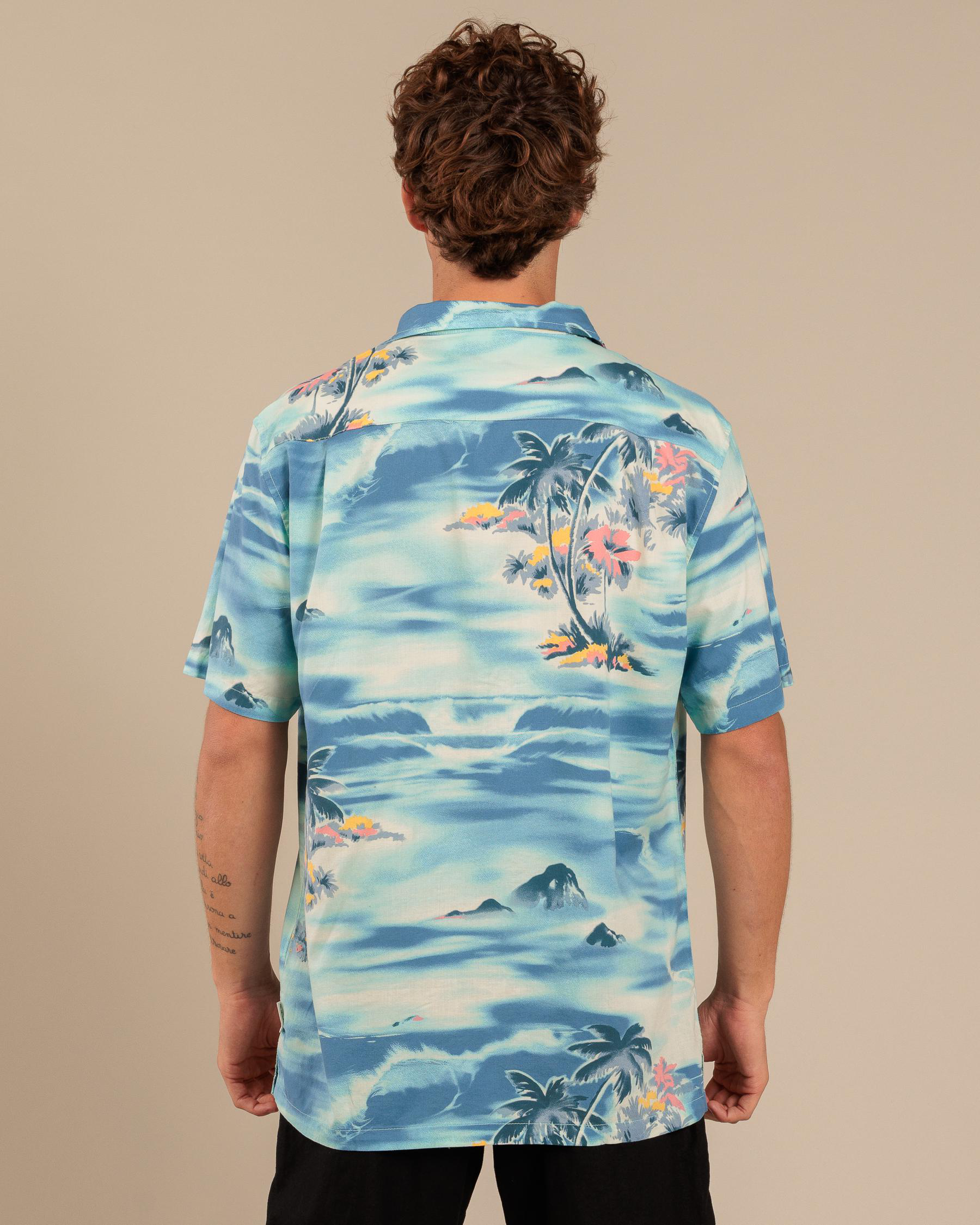 Beach Club Casual Short Sleeve Shirt