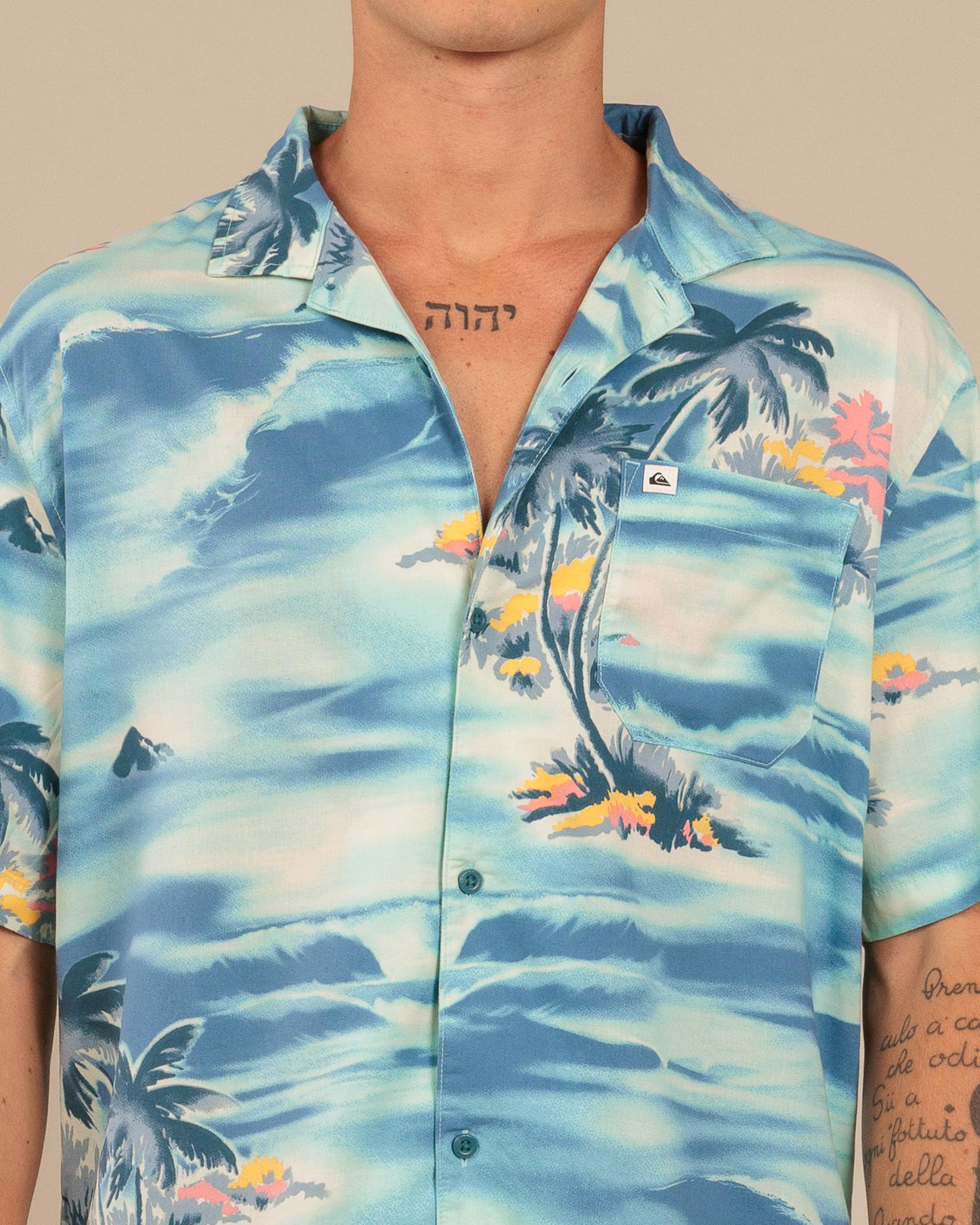 Beach Club Casual Short Sleeve Shirt