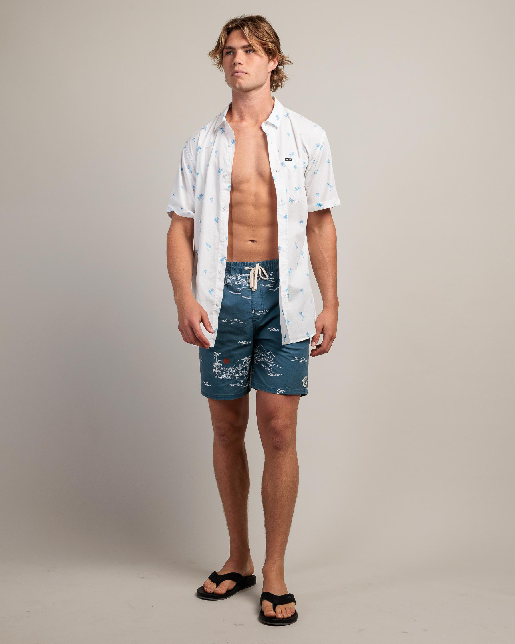 TY Williams Volley Board Shorts