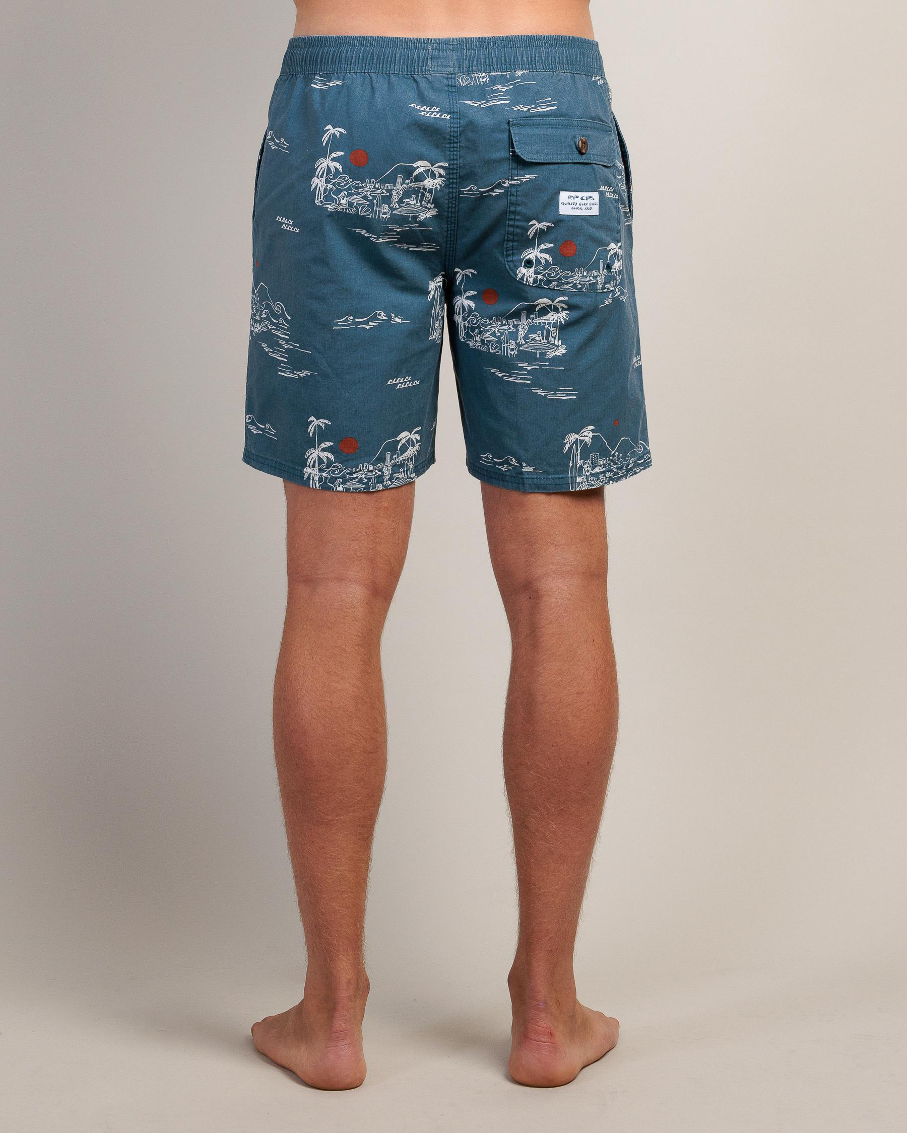 TY Williams Volley Board Shorts
