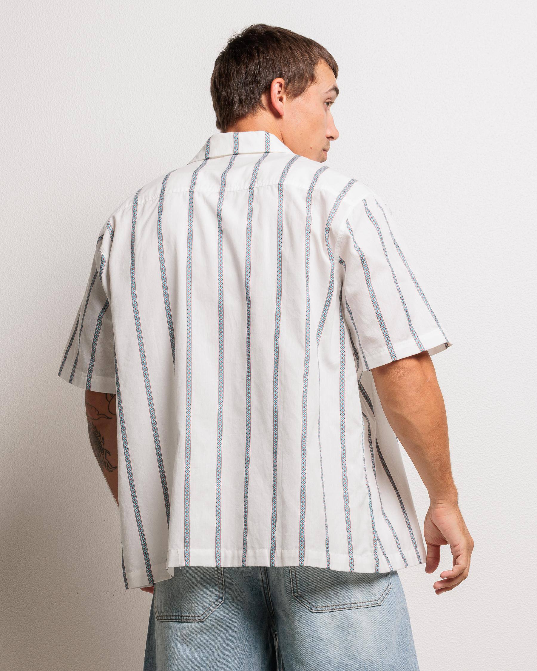 Classic Surf Stripe Short Sleeve Shirt