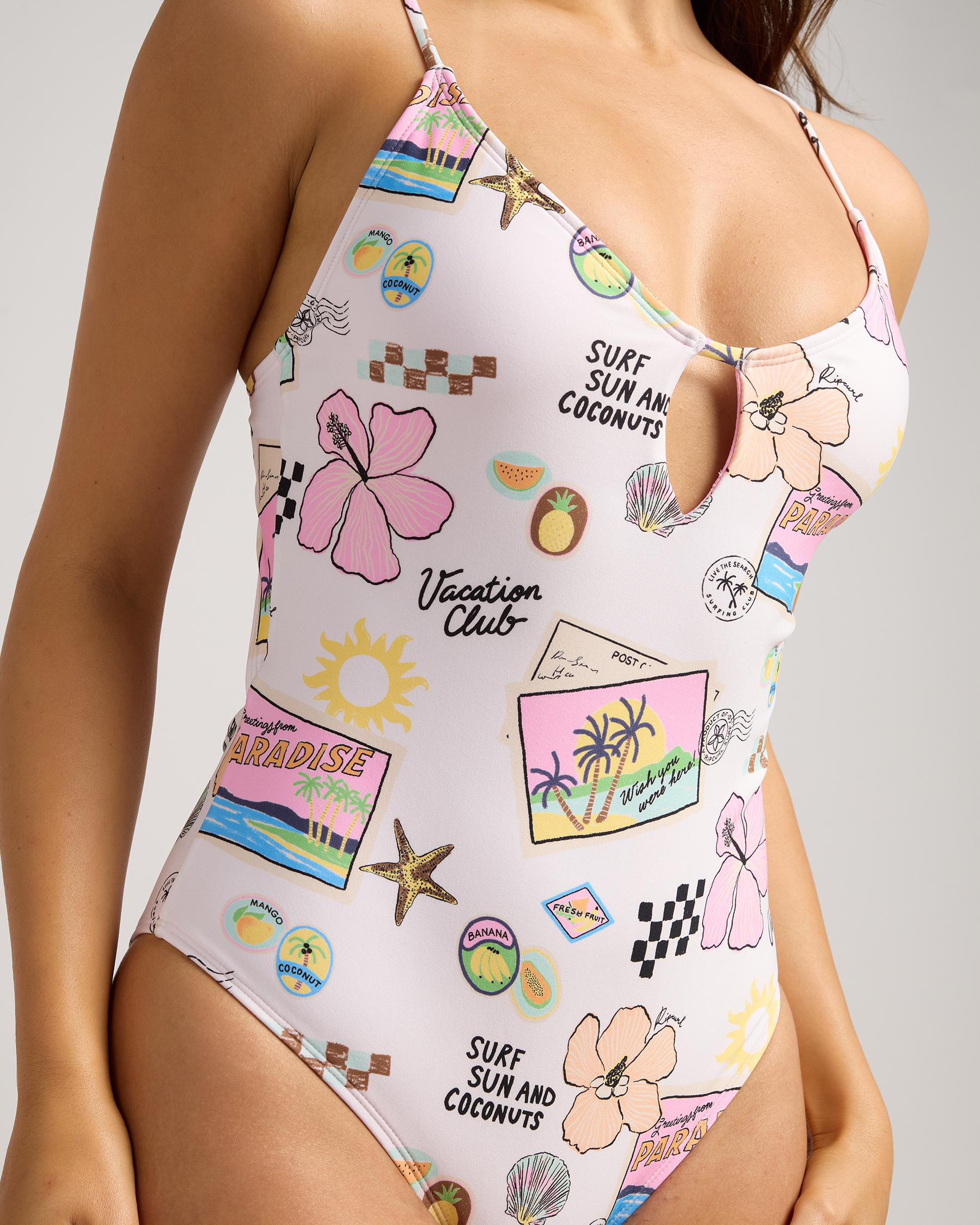 Postcards Cheeky One Piece Swimsuit