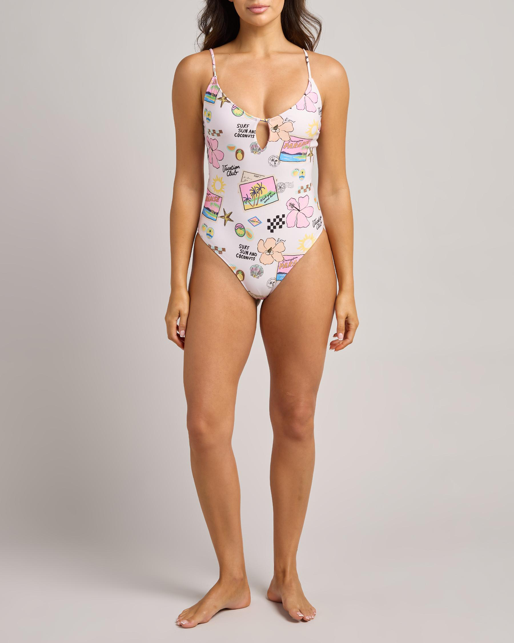 Postcards Cheeky One Piece Swimsuit