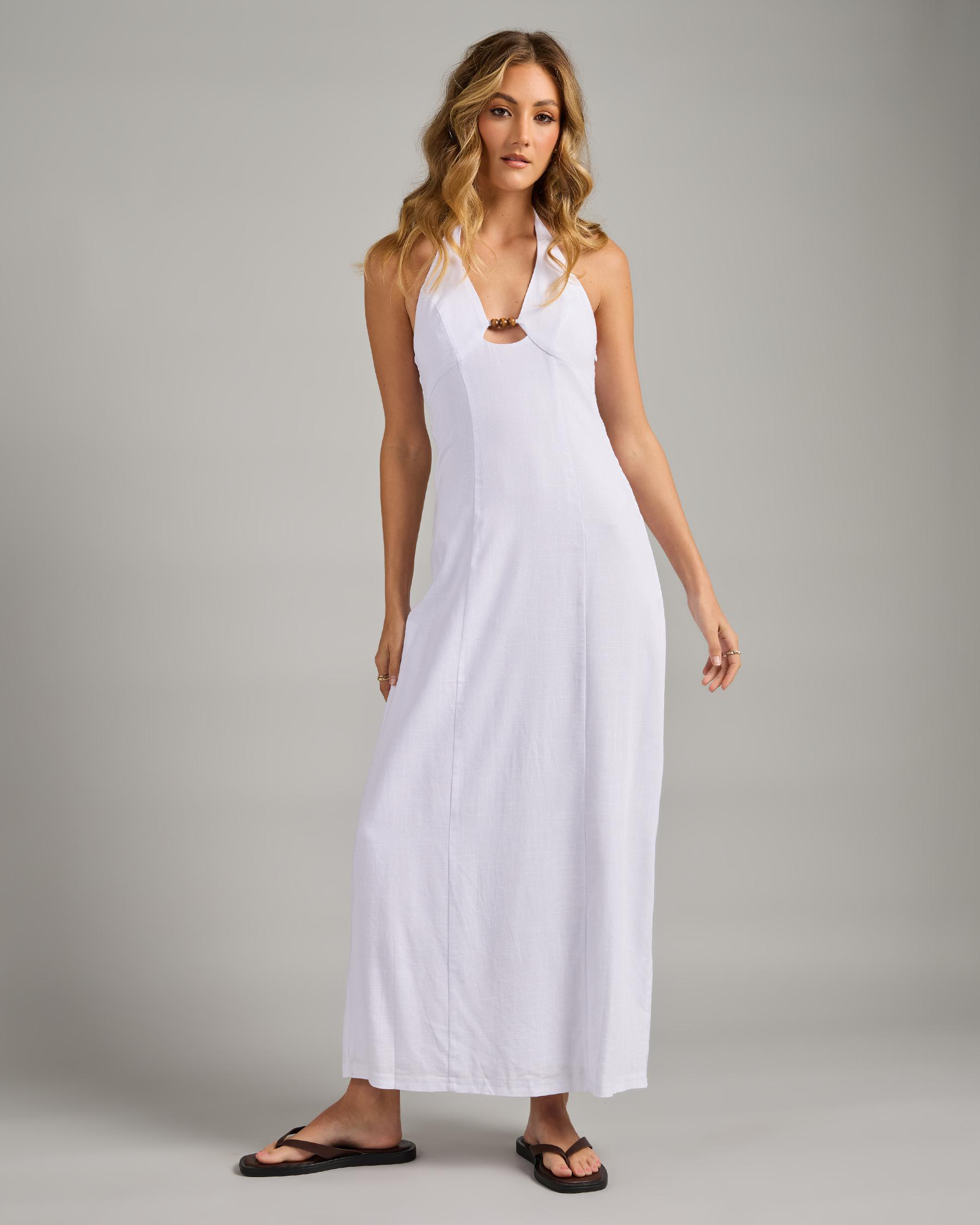 Ava Hawaii Maxi Dress