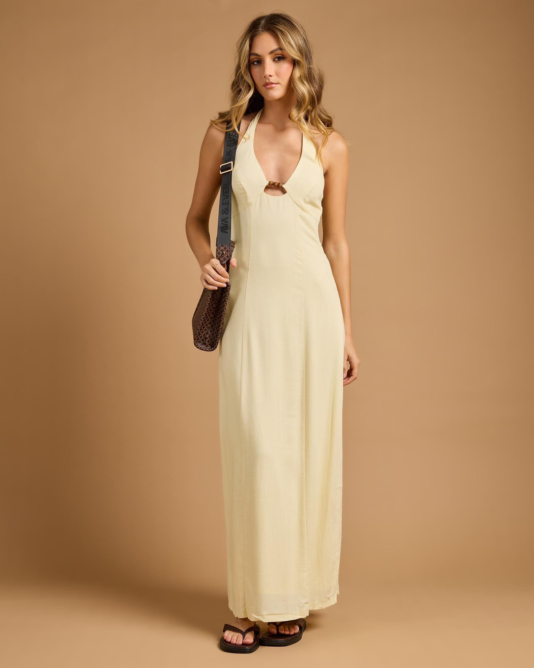 Ava Hawaii Maxi Dress