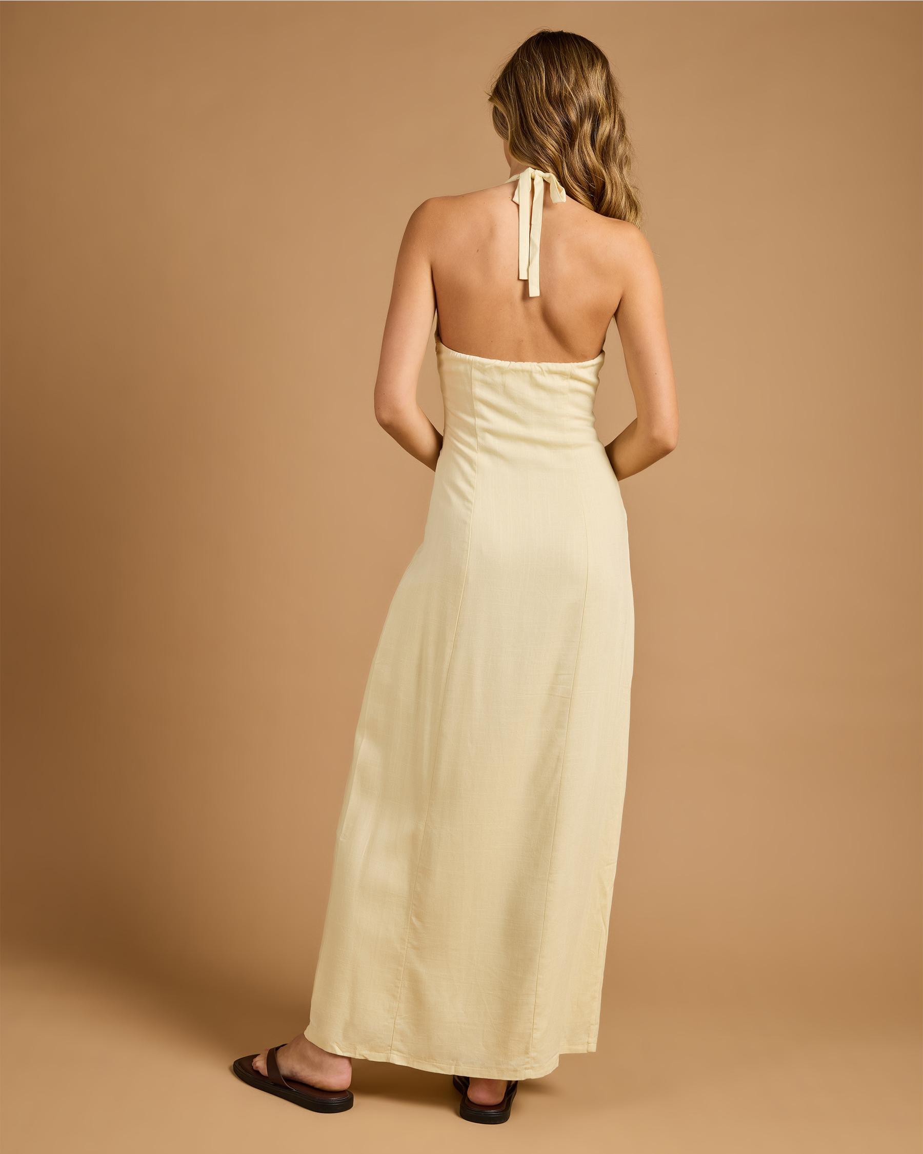 Ava Hawaii Maxi Dress