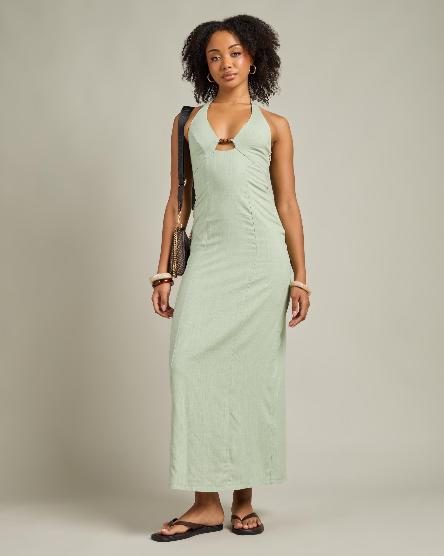 Ava Hawaii Maxi Dress