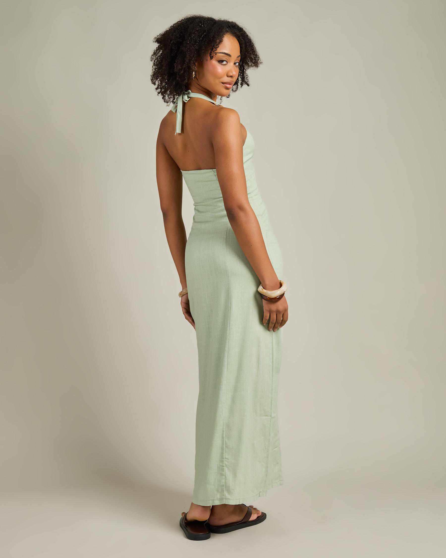 Ava Hawaii Maxi Dress