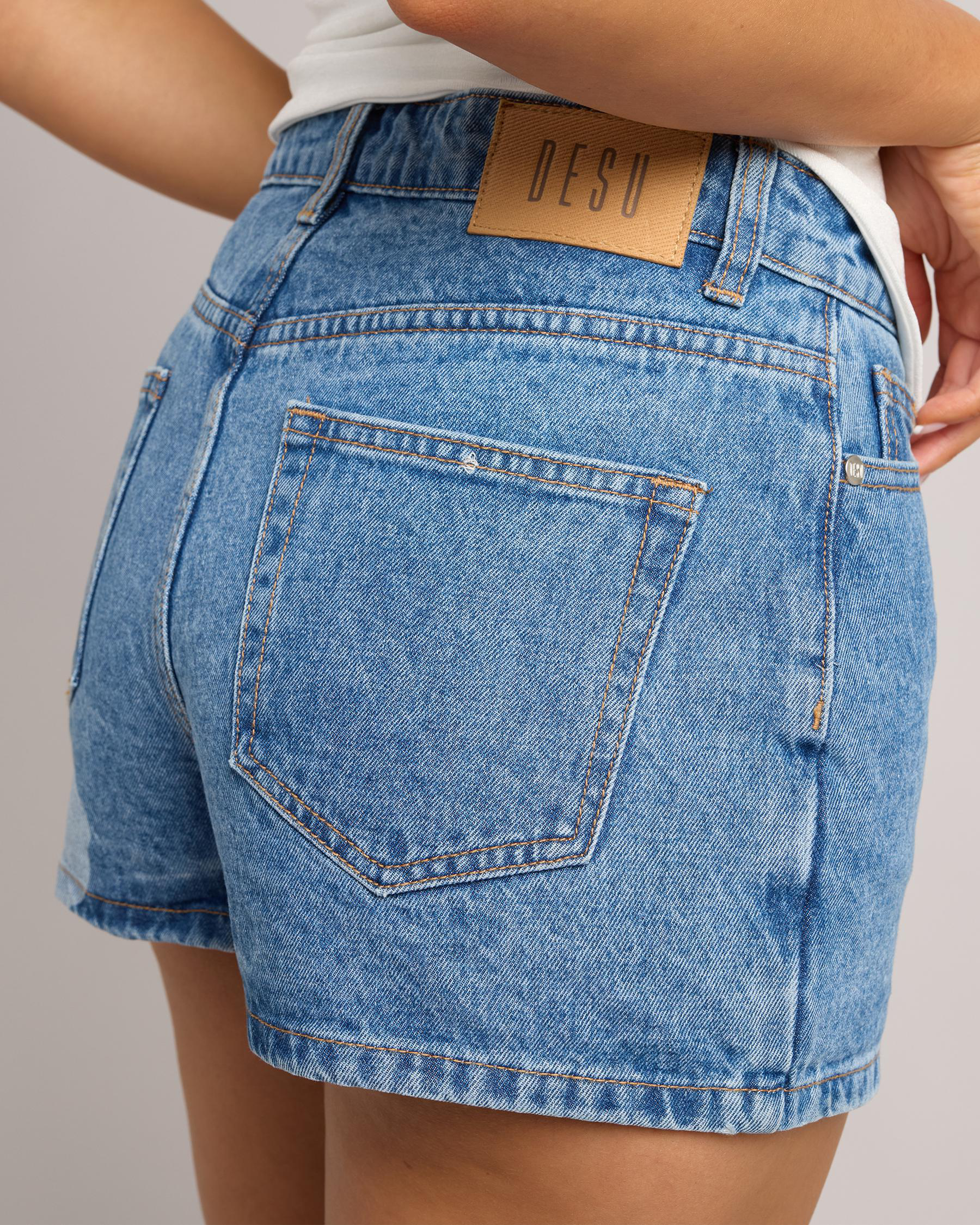 Callista Denim Skort