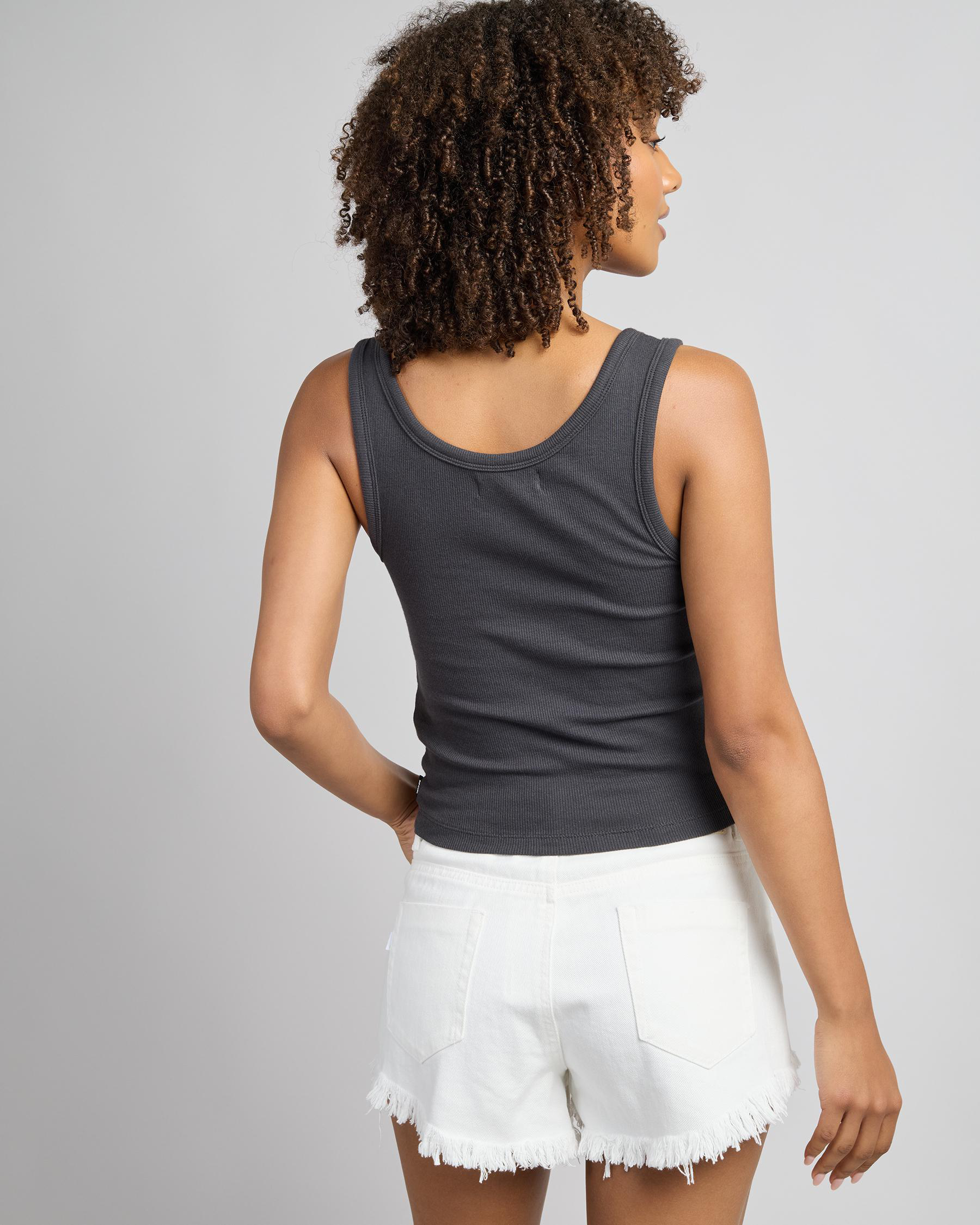 Sunset Ribbed Tank Top