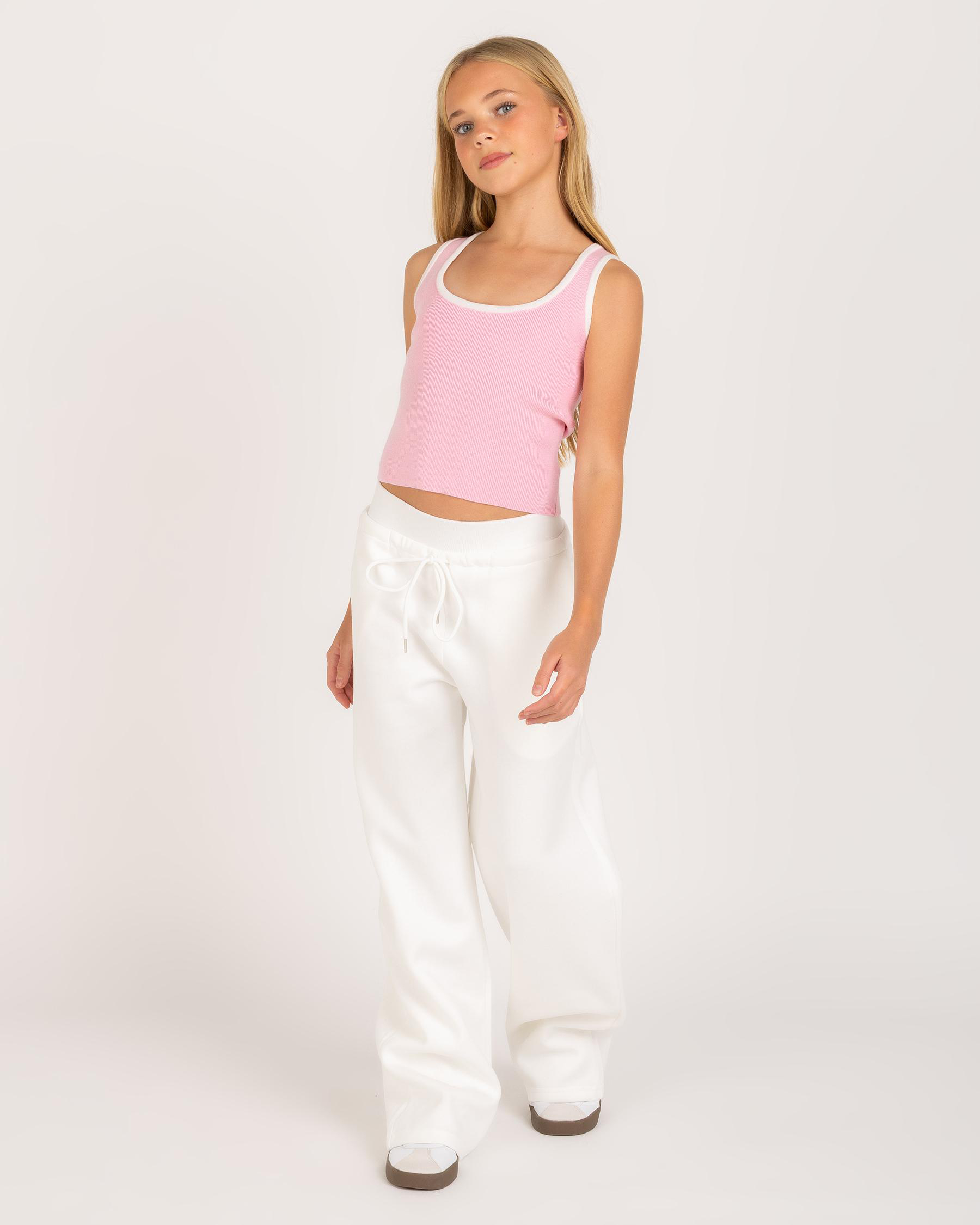 Bambi Basic Knit Top