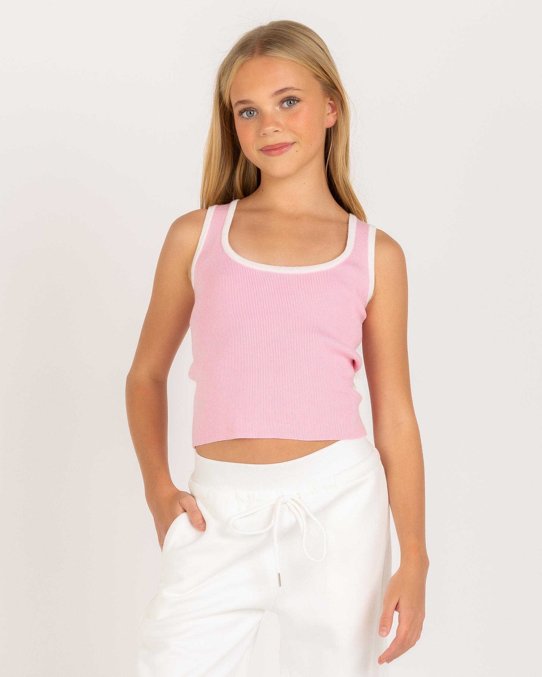 Bambi Basic Knit Top