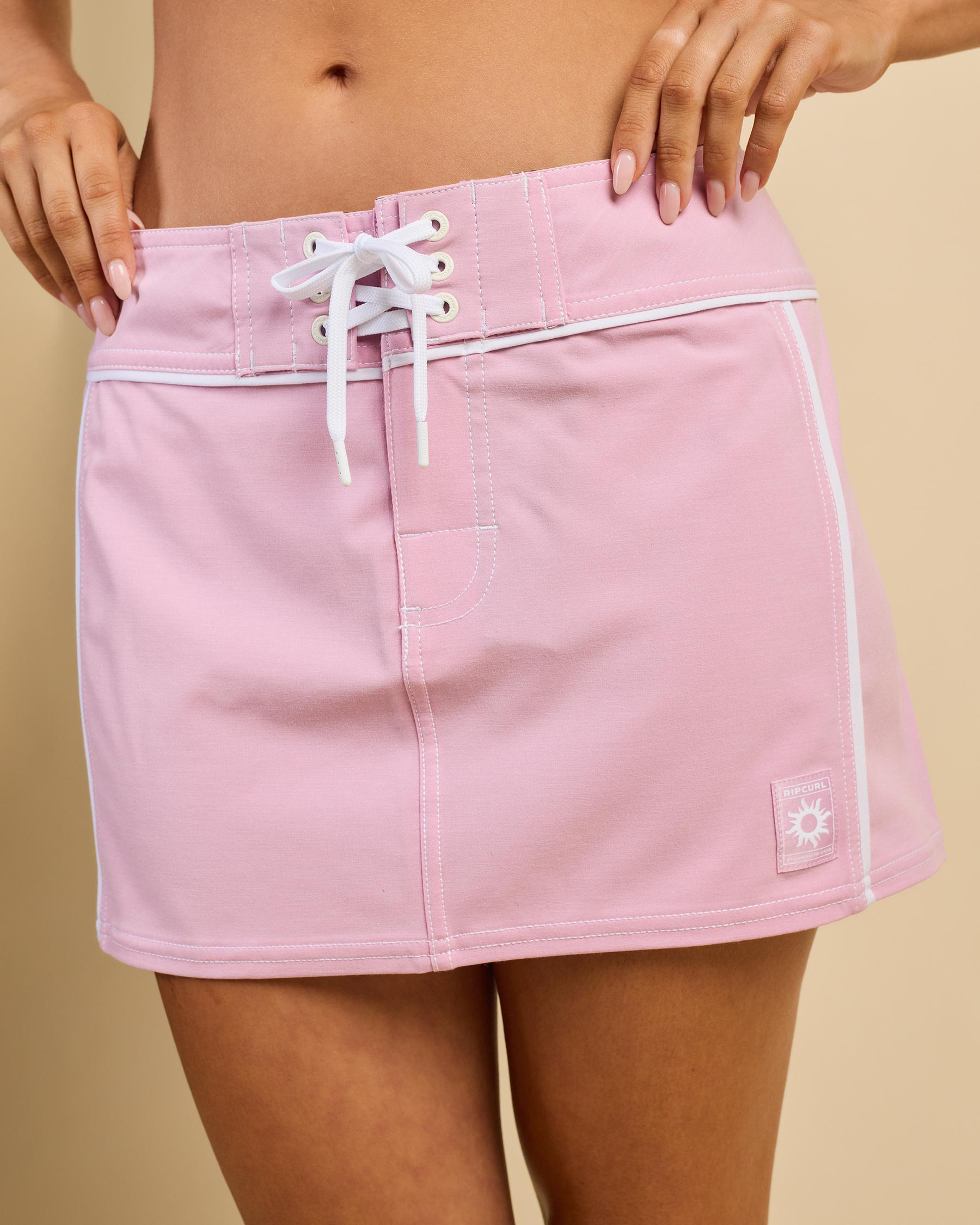 SG Spliced Boardshort Skirt
