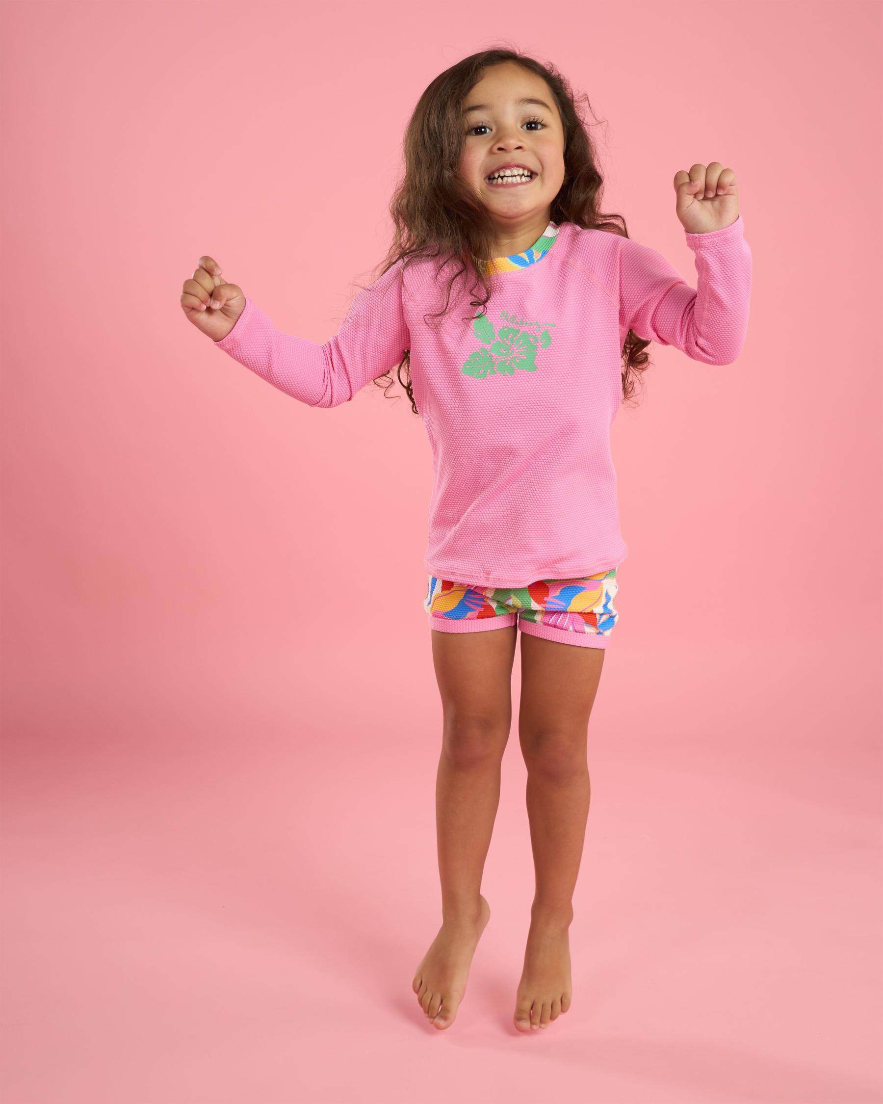 Toddlers' Sun Shift Rash Vest Set