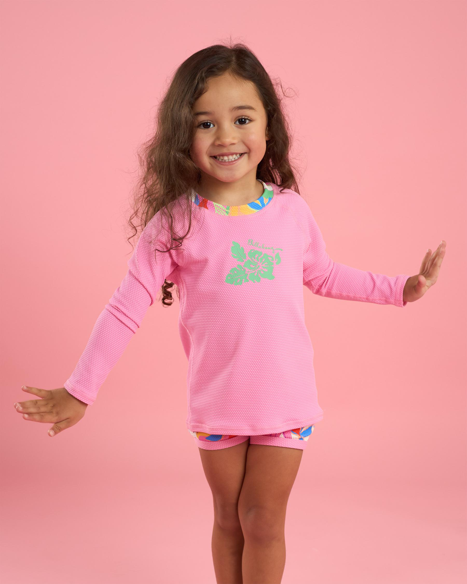 Toddlers' Sun Shift Rash Vest Set