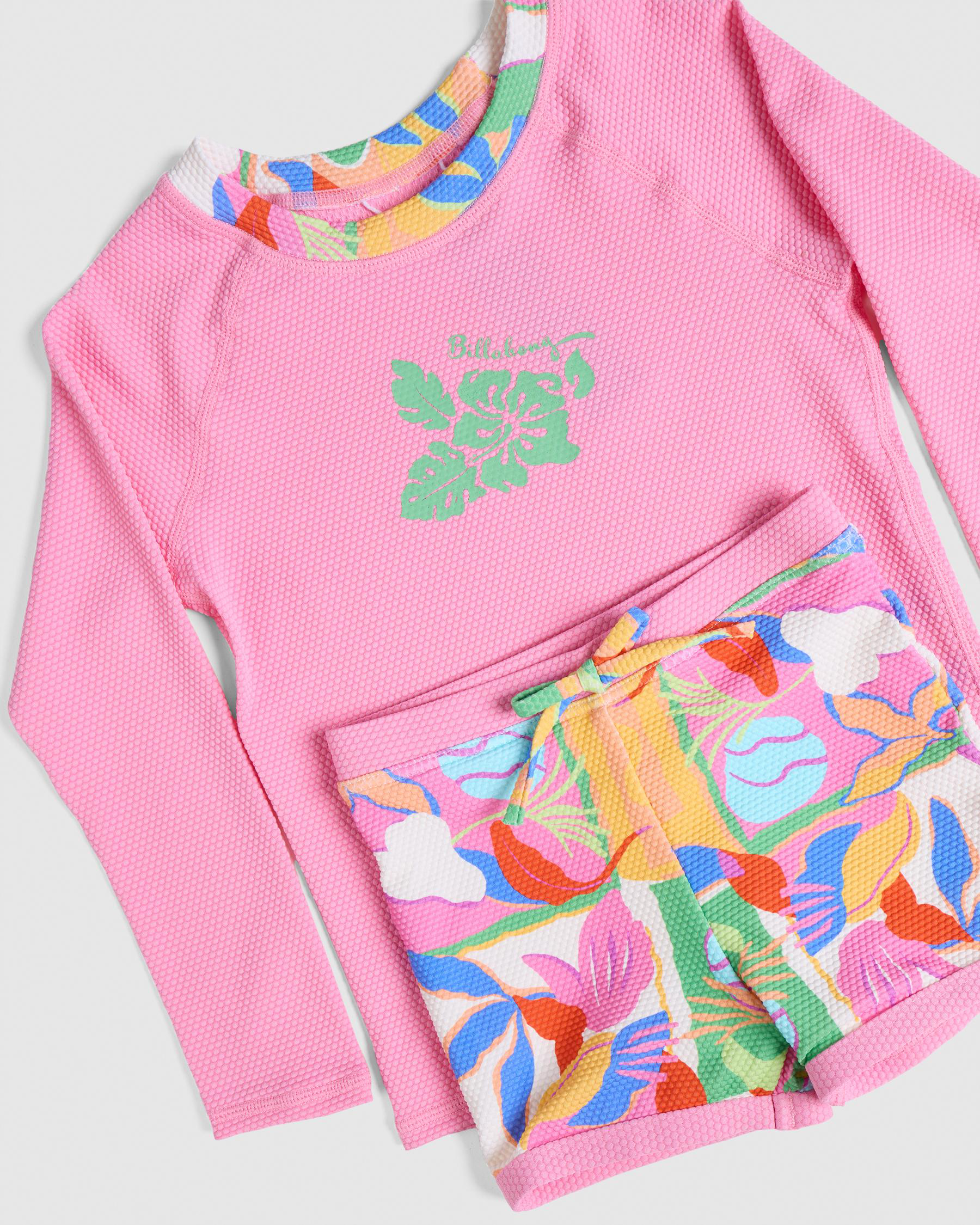 Toddlers' Sun Shift Rash Vest Set