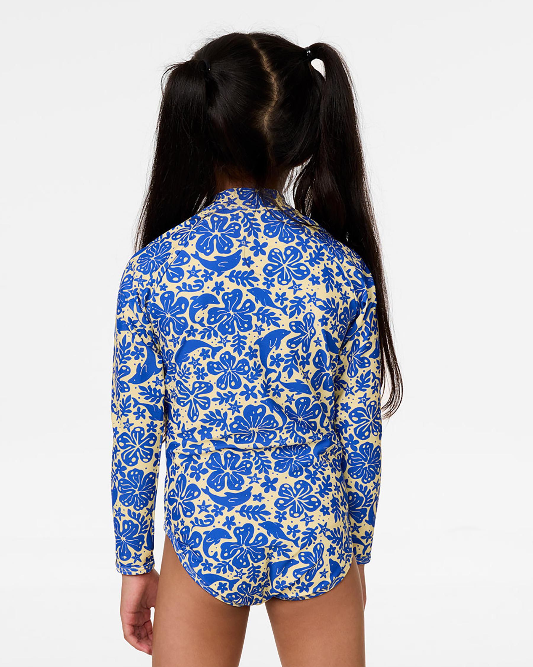 Toddlers' Sun and Swells Long Sleeve Surfsuit